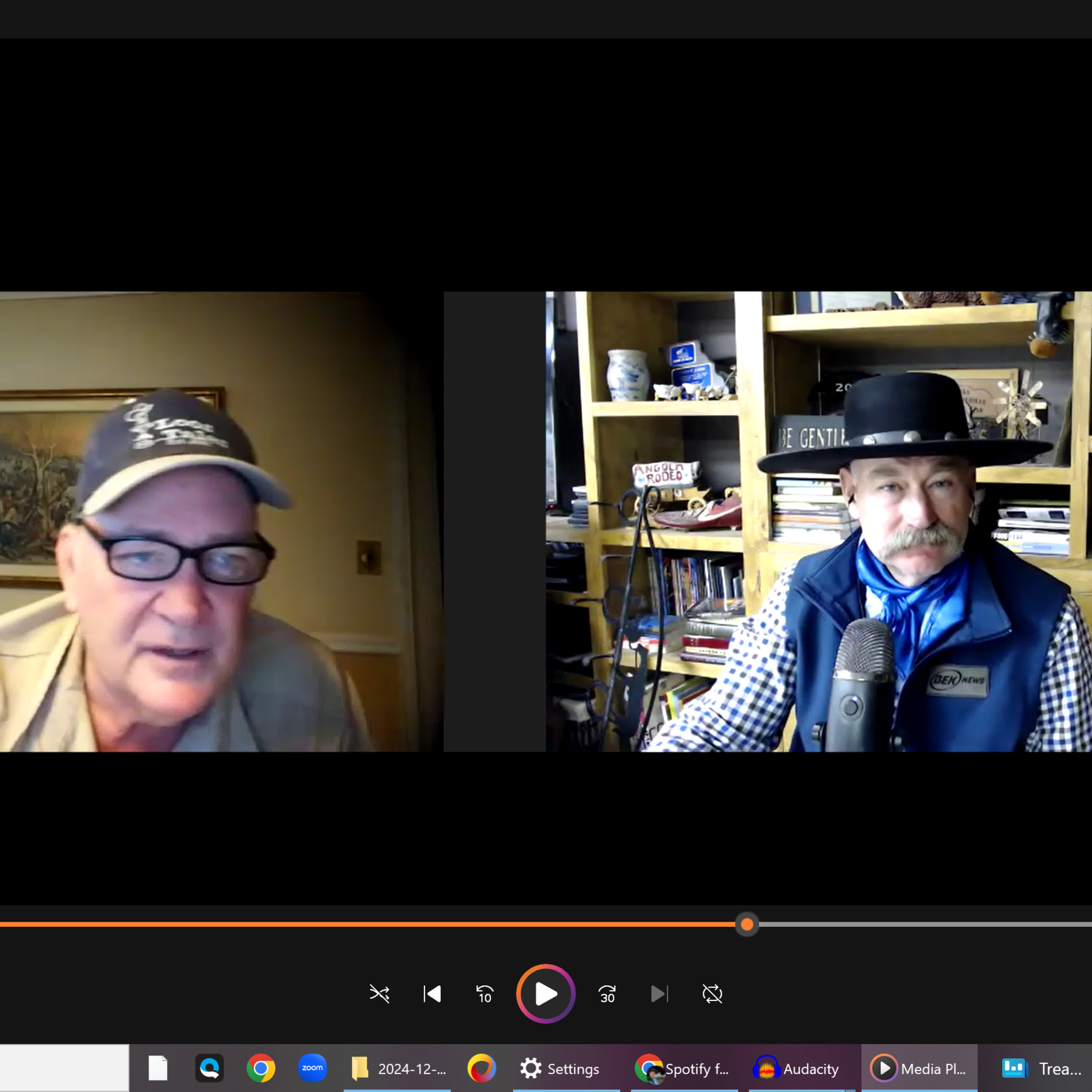 Rural Route Radio Feb 12, 2025 JC Cole reminds us today that it has been 4 years to the day. WOW.