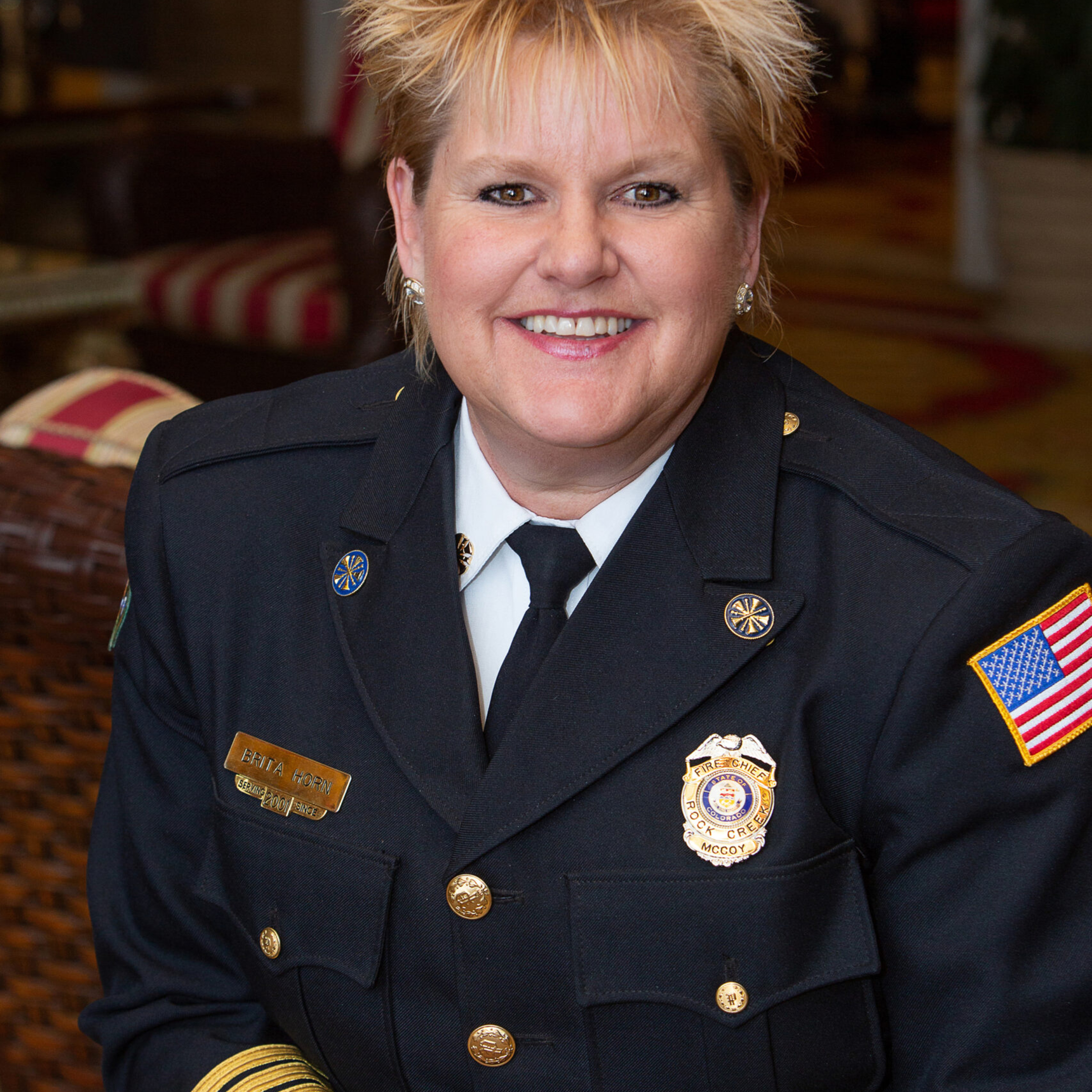 Rural Route Radio March 7, 2025 Brita Horn McCoy, CO VFD Fire Chief and she wants to put out other fires in Colorado.