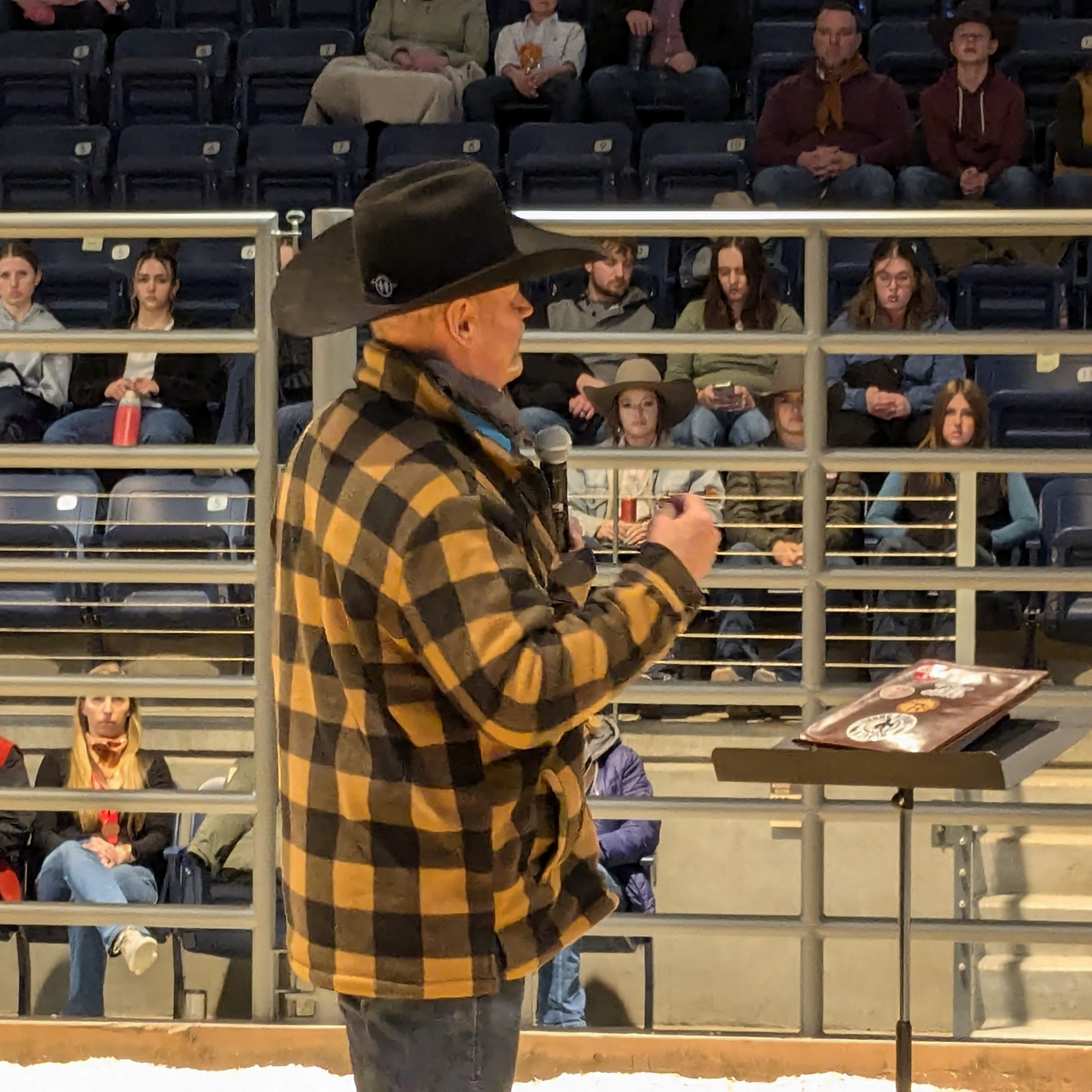 Wing and a Prayer May 4, 2025 Dave Schumpert with new God inspired "Feed the Need" with beef.