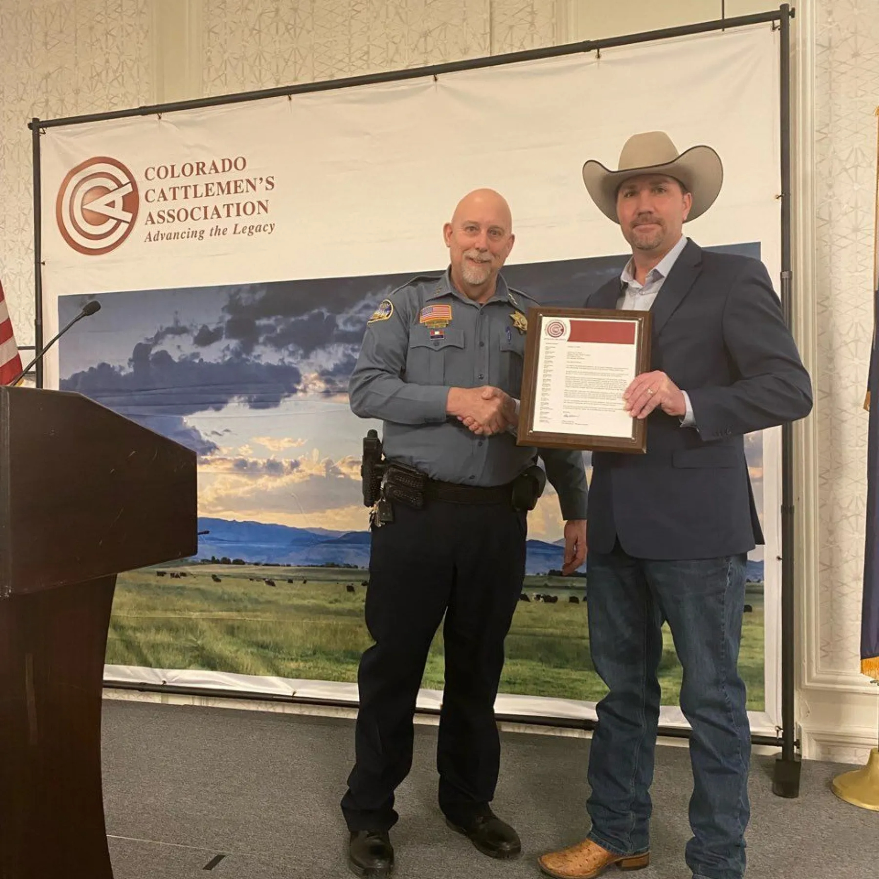 Rural Route May 9, 2025 Colorado is the tip of the spear in the Center Region, we must not lose Colorado.