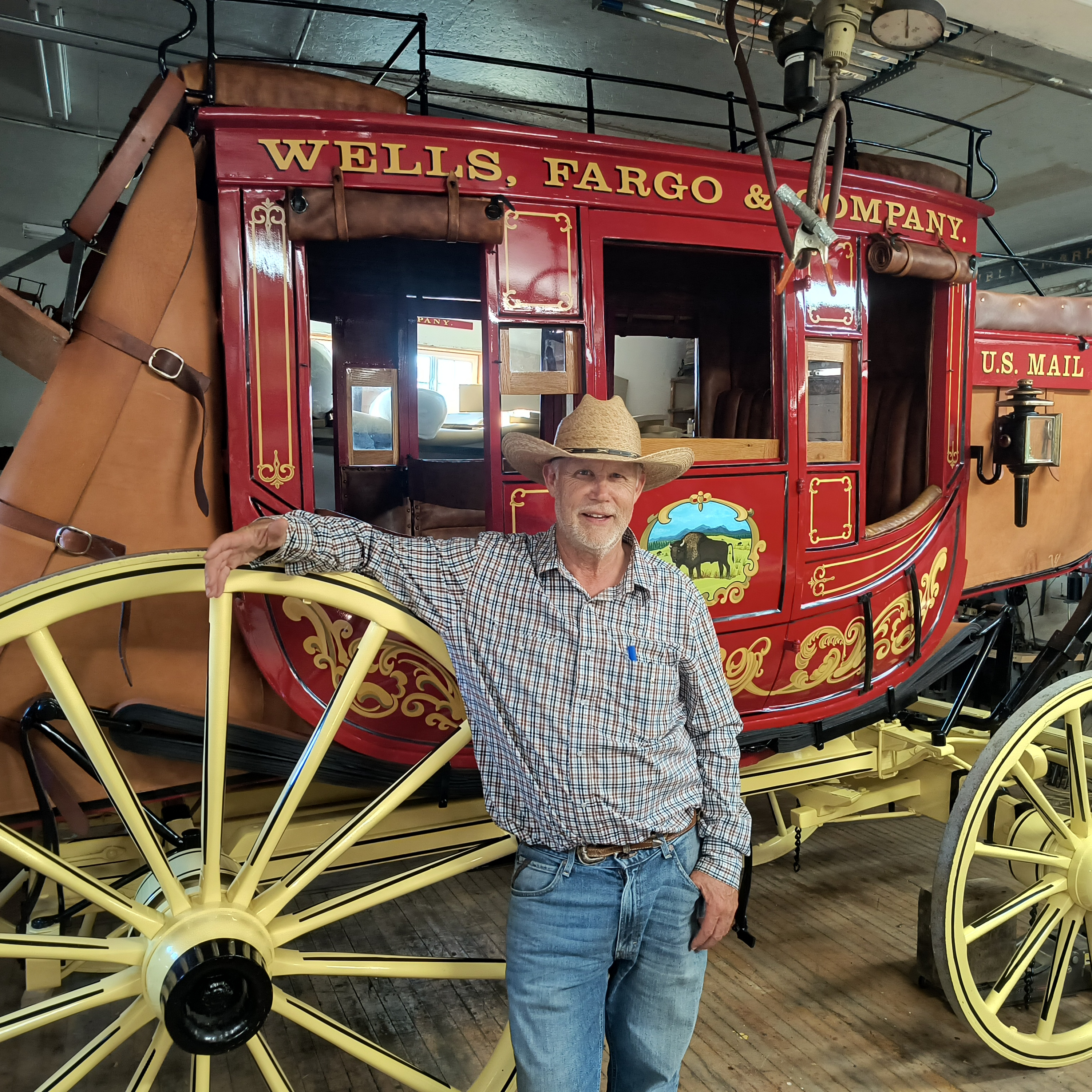 Rural Route Radio Aug 21, 2025 Doug Hansen and the untold history of wagons & wheels in the formation of the West.