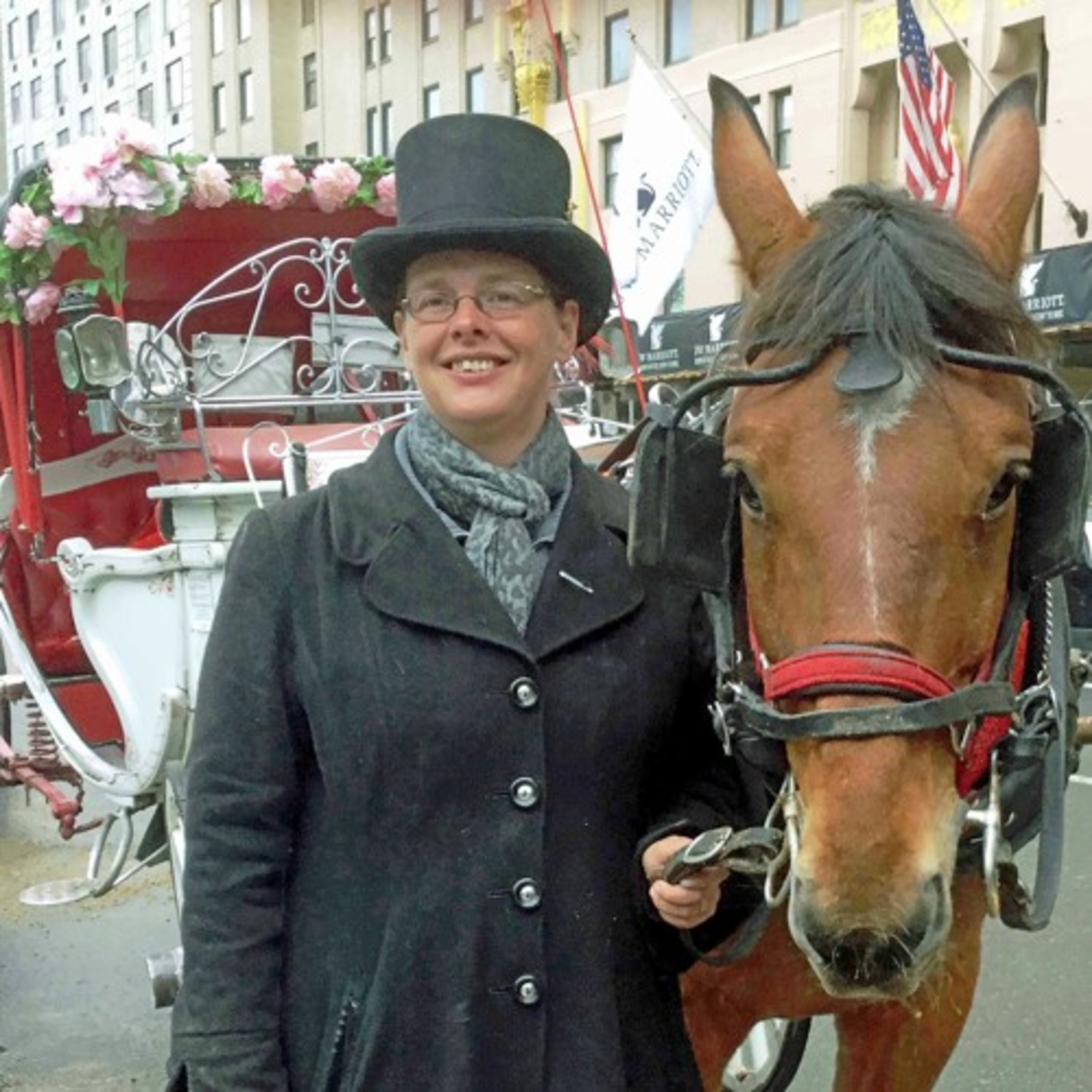 Rural Route Radio Sept 5, 2025 Christina Hansen NYC Horse Carriage driver with the last attack on the industry.