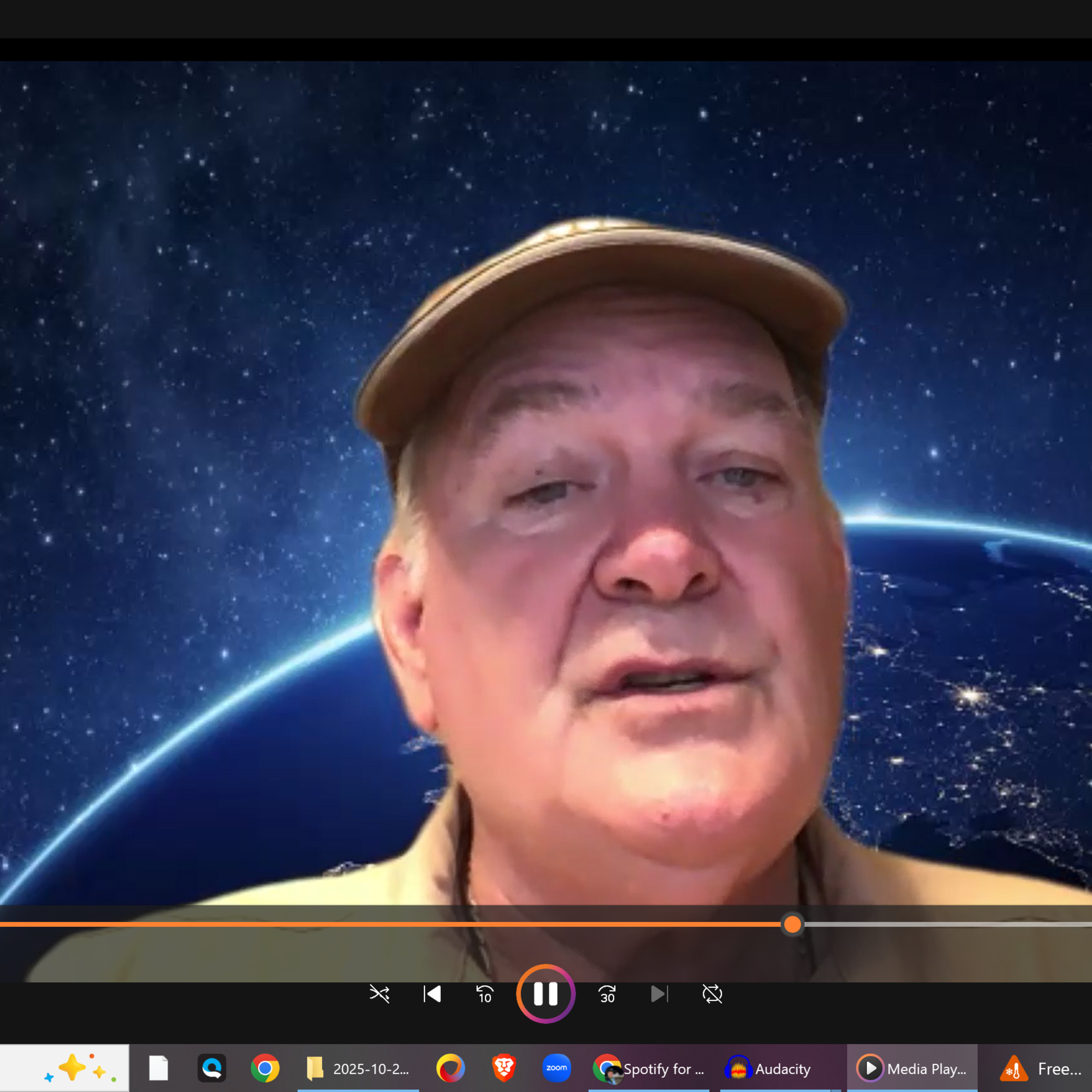 Rural Route Radio Oct 29, 2025 JC Cole how much do you buy into predictive programming?