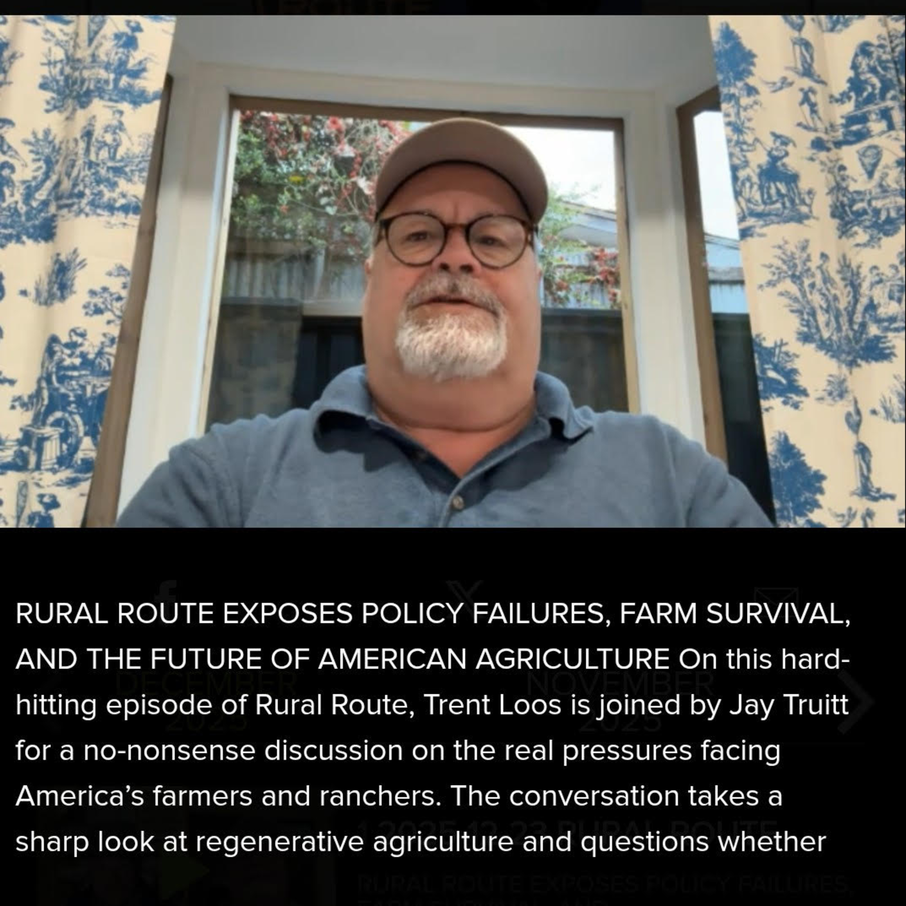 Rural Route Dec 23, 2025 Jay Truitt is back and we walk through the ridiculous nature of USDA putting pressure on ending Dog Breeders.