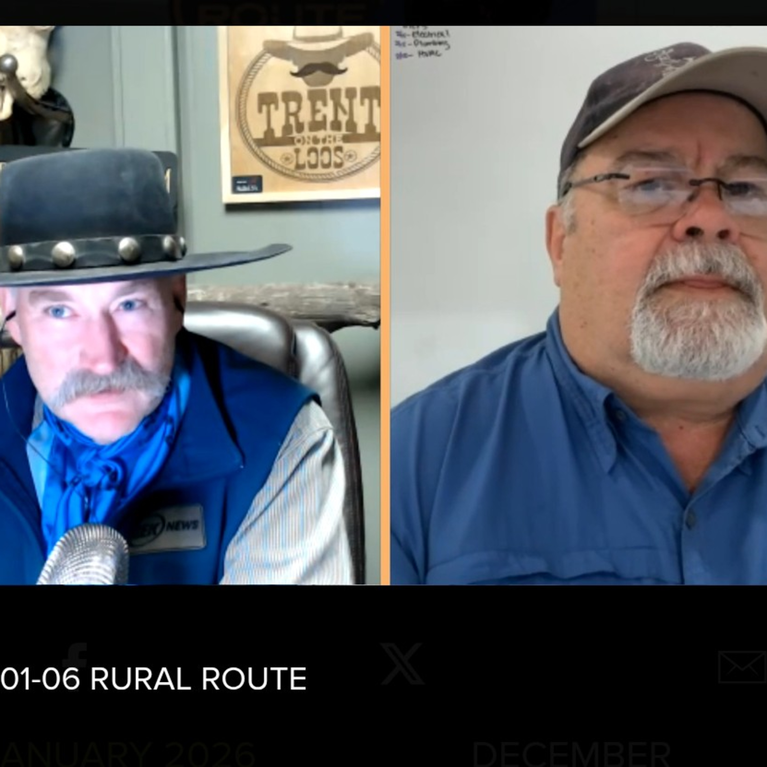 Rural Route Jan 6, 2026 Jay Truitt has two family heirlooms that are as good as it gets from his Choctaw heritage.