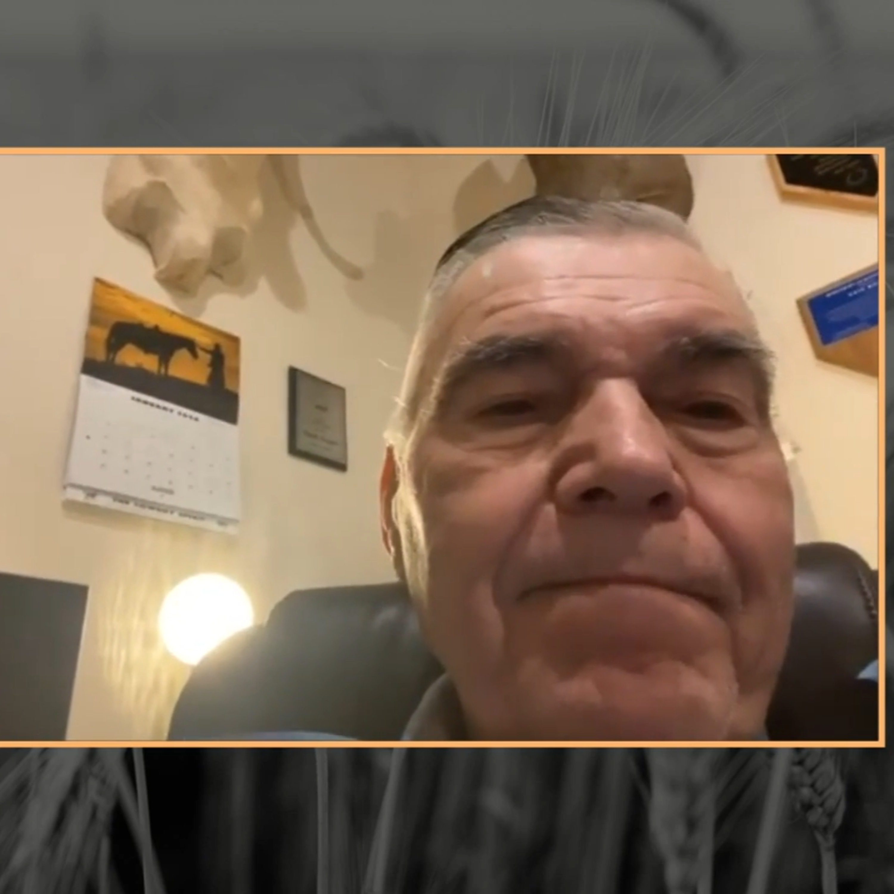 Rural Route Radio Jan 12, 2026 Hank Vogler is facing the end of the line from Federal Government yanking his chain.