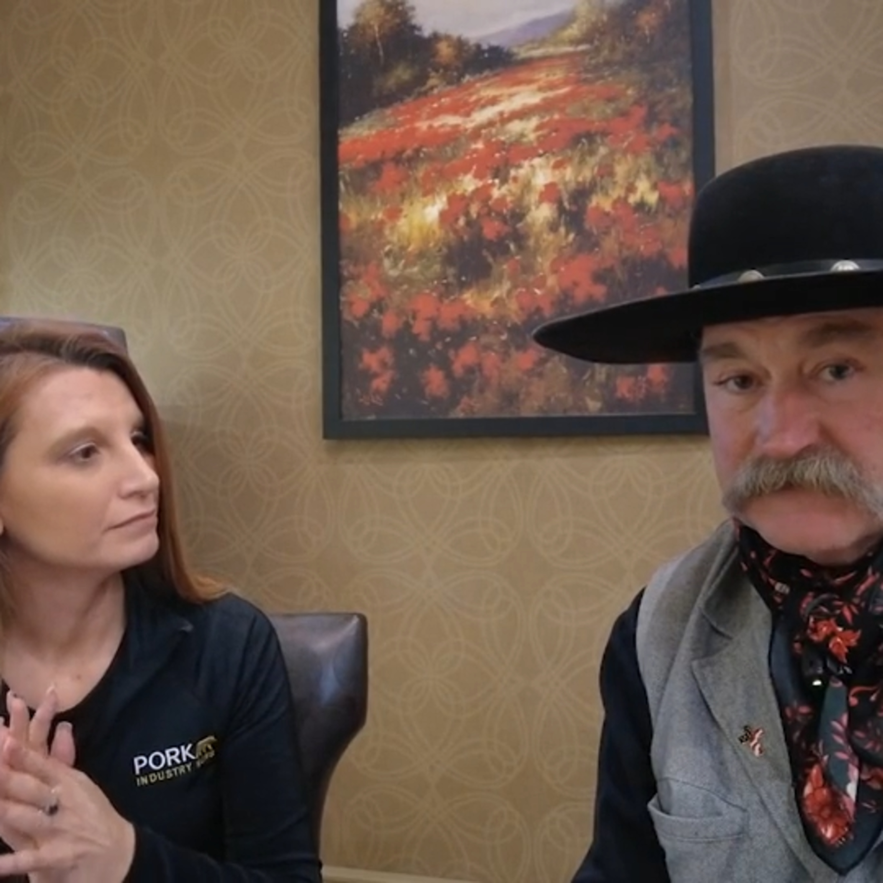 Rural Route Radio Jan 15, 2026 from the South Dakota Pork Producers 57th annual convention Rachel Fishback and Glenn Muller join to talk about young families in farming.