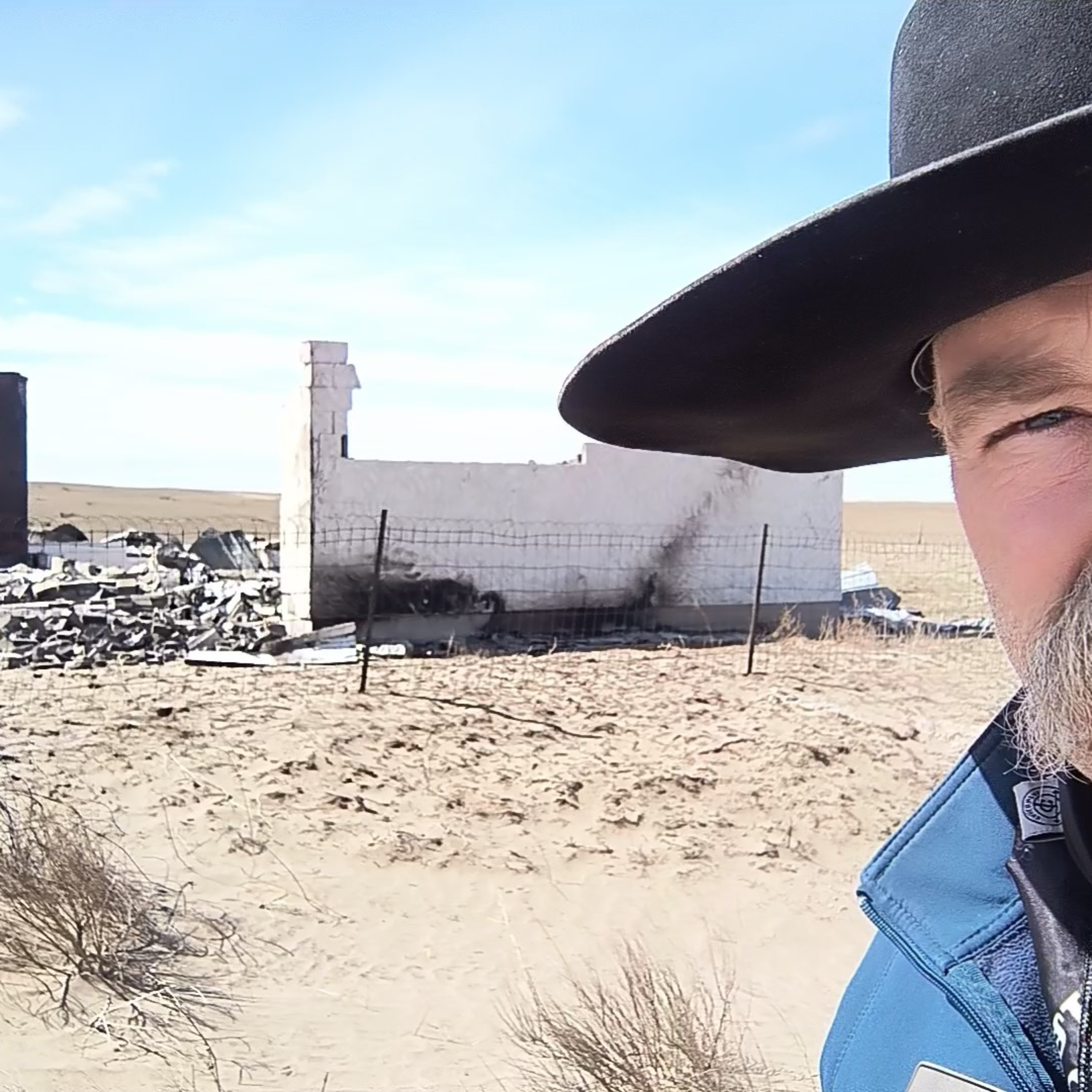 Rural Route April 3, 2026 Matt Cover from Ashby, NE has the first hand account of a 70 mile wide wall of fire.