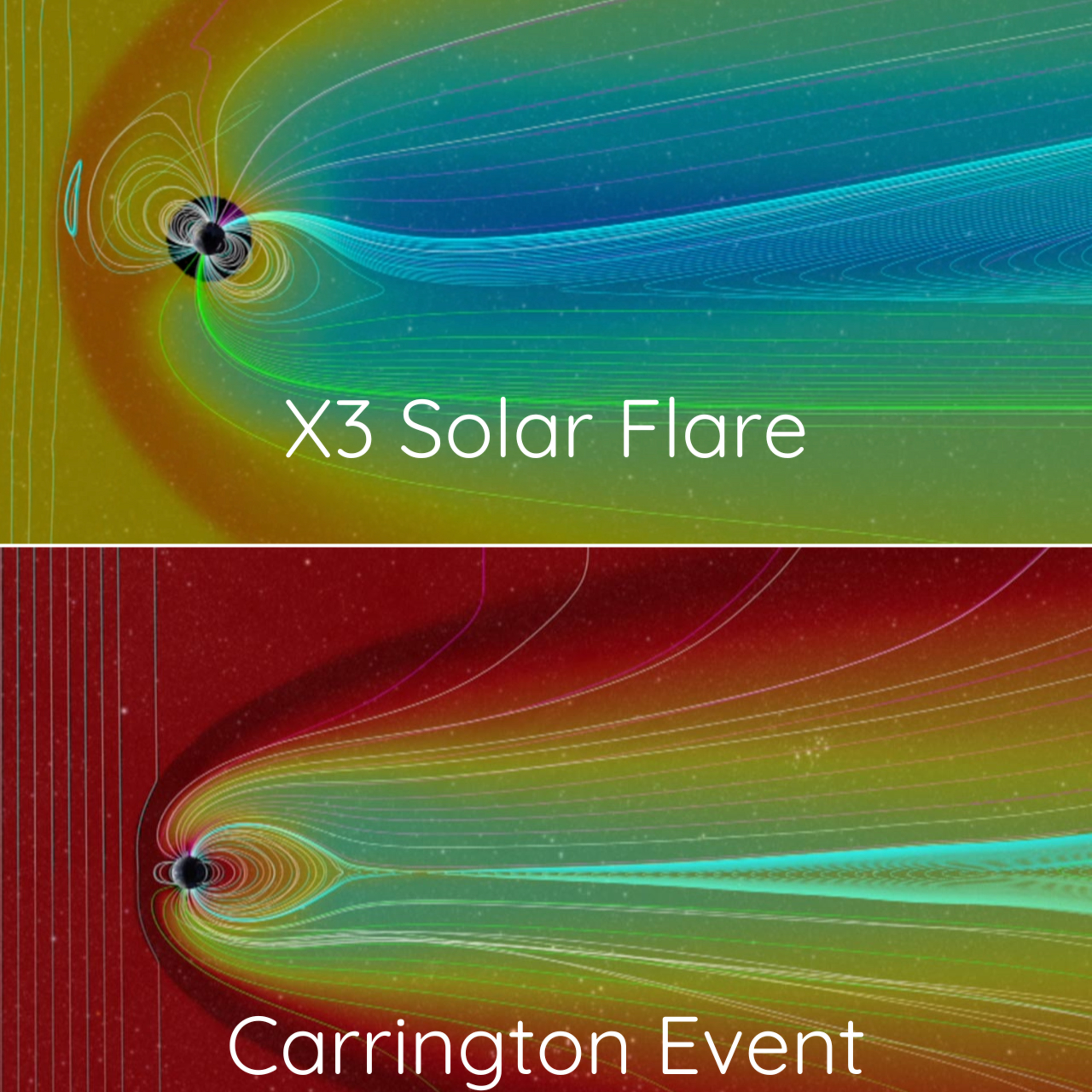 Rural Route April 8, 2026 JC Cole when do you think the next Carrington event is coming?