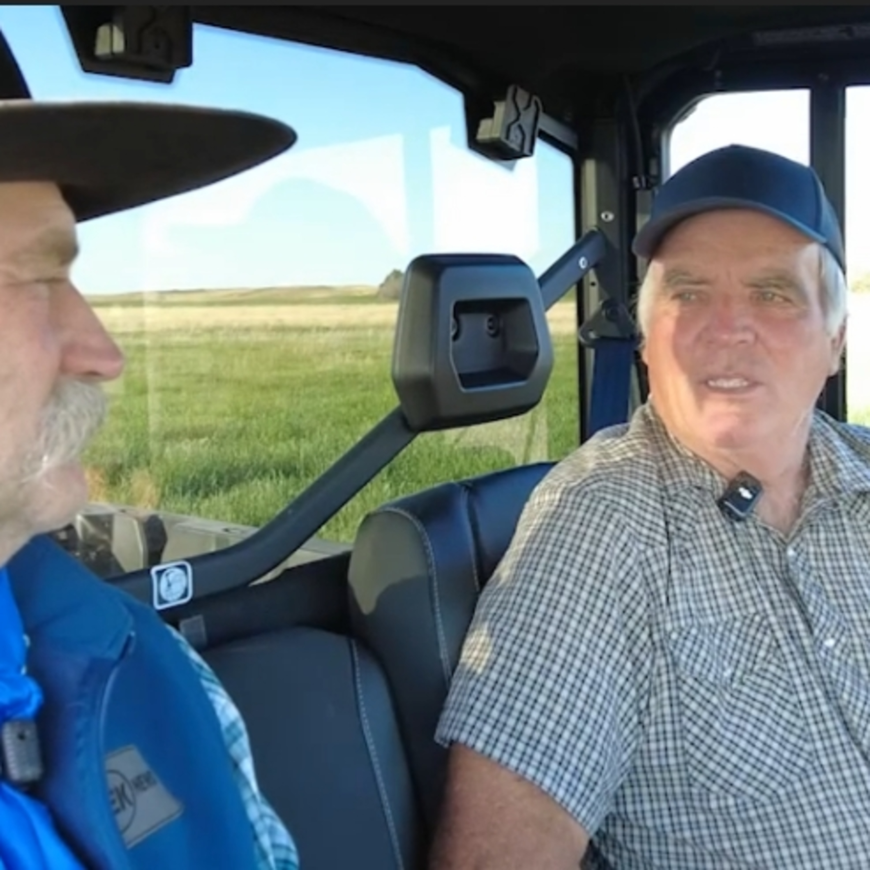 Rural Route Radio June 5, 2026 Ballagh Ranch has been in operation since 1865 and the tranmission line threatens it.