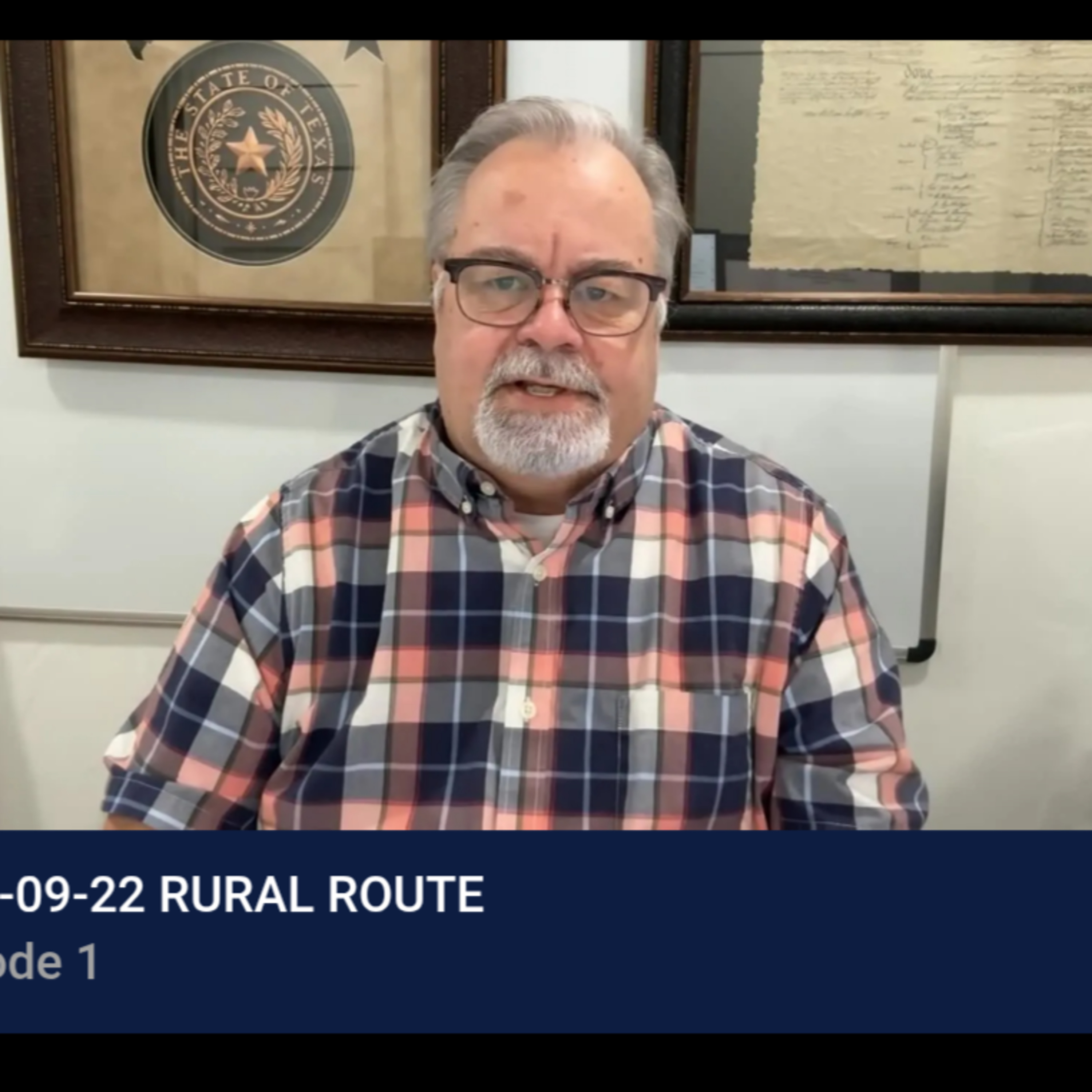 Rural Route Sept 22, 2026 Jay Truitt on what the economic base of the county is.