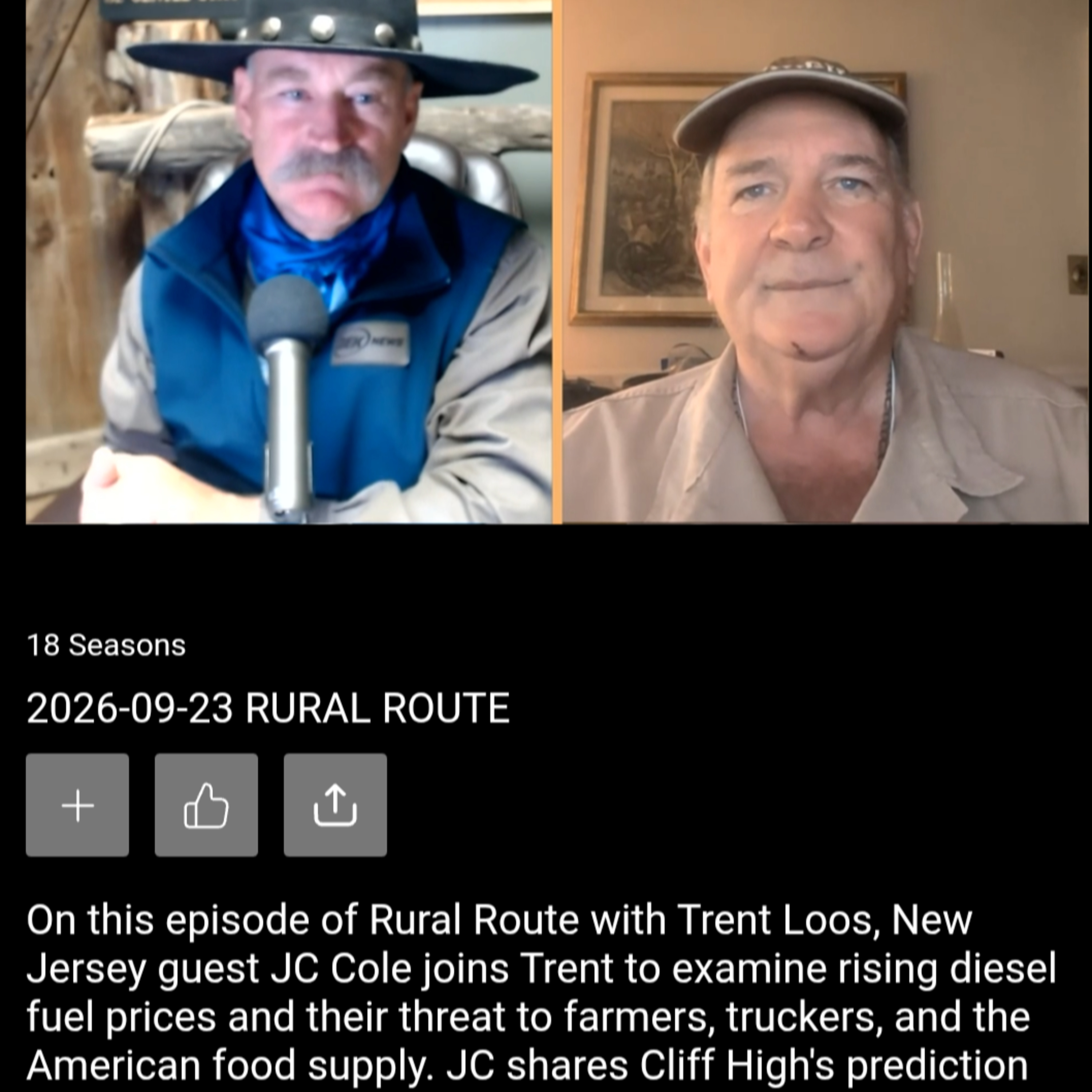 Rural Route Sept 23, 2026 JC Cole brings why the 3 volcano's that are showing signs is big news.