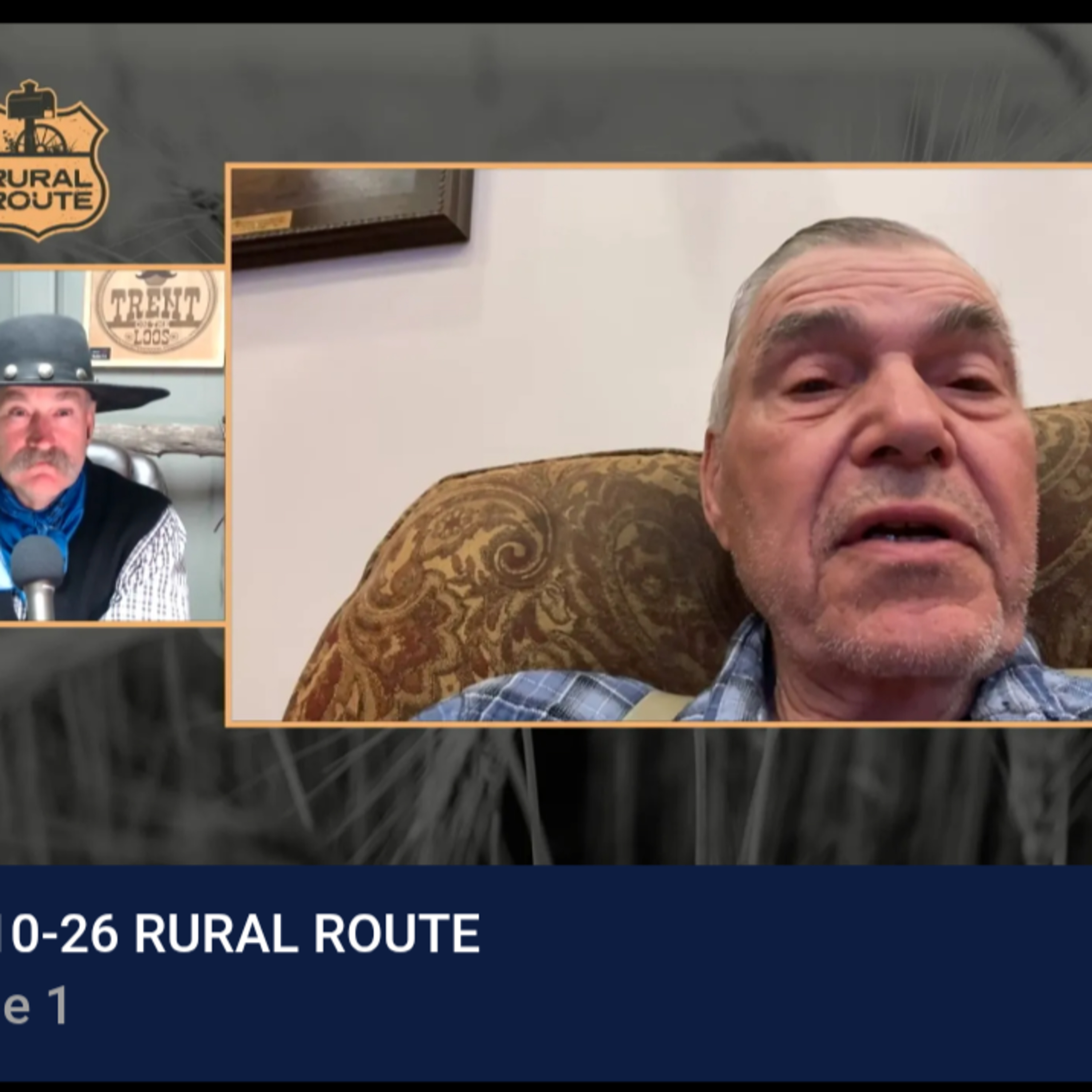 Rural Route Oct 26, 2026 Hank Vogler the loss of land for food production is the number 1 issue.