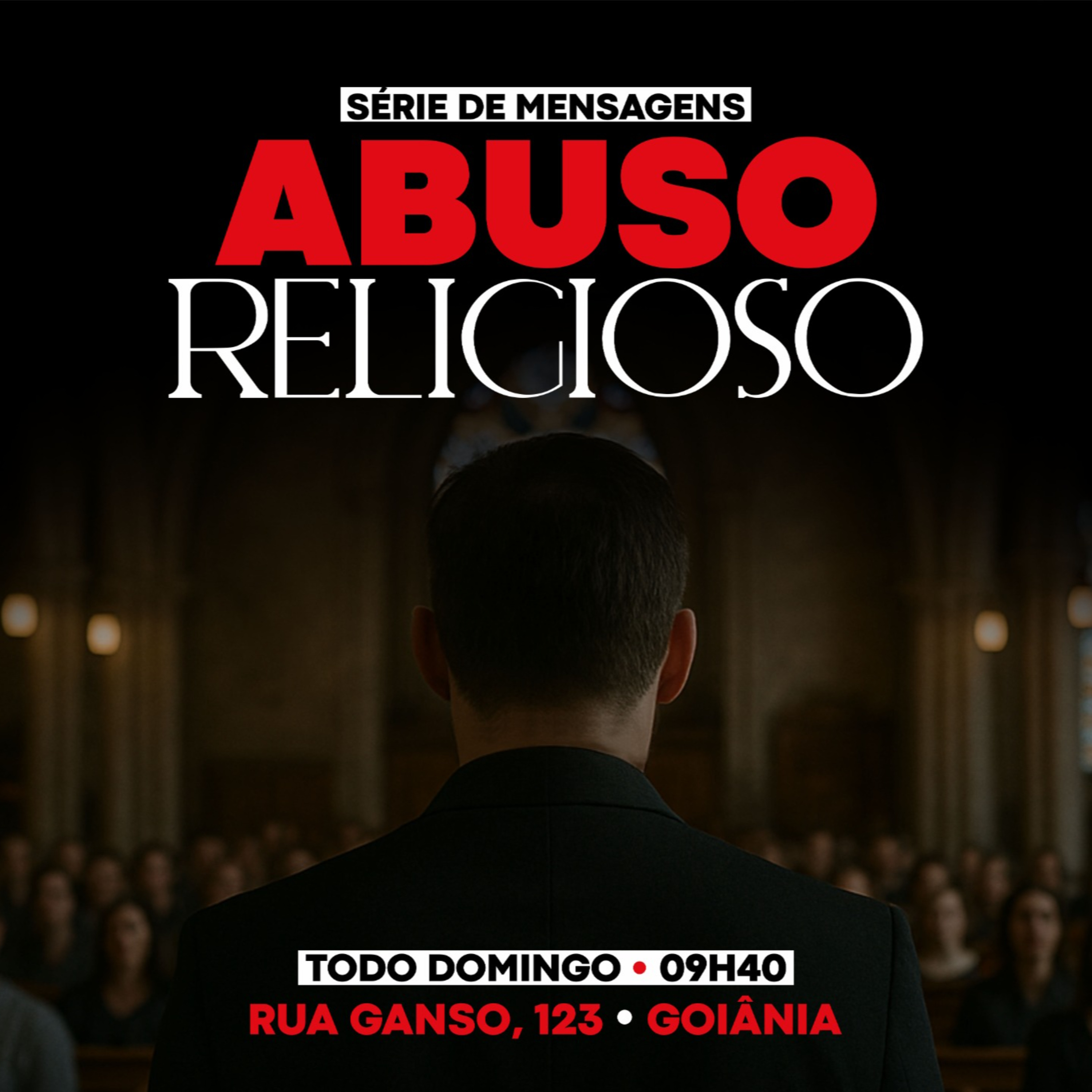 Igreja Batista no Bairro Goiânia