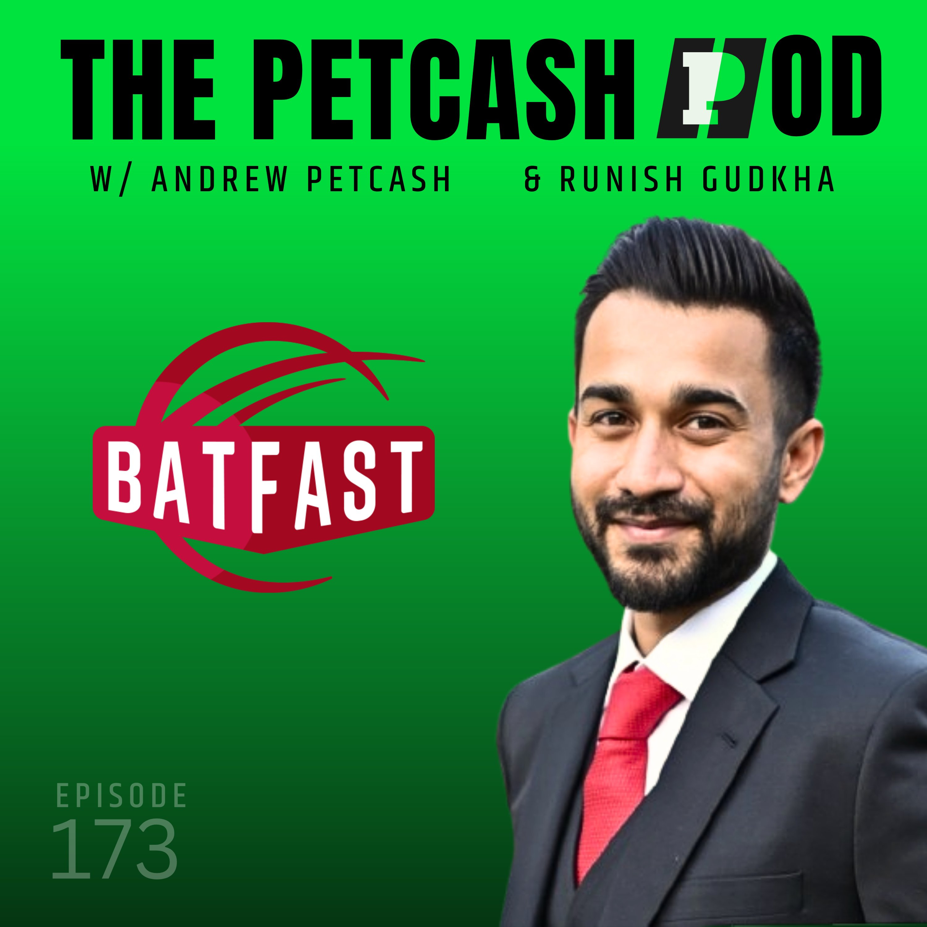 #173: Runish Gudhka - CEO of BatFast | Revolutionizing Sports with Simulation Technology