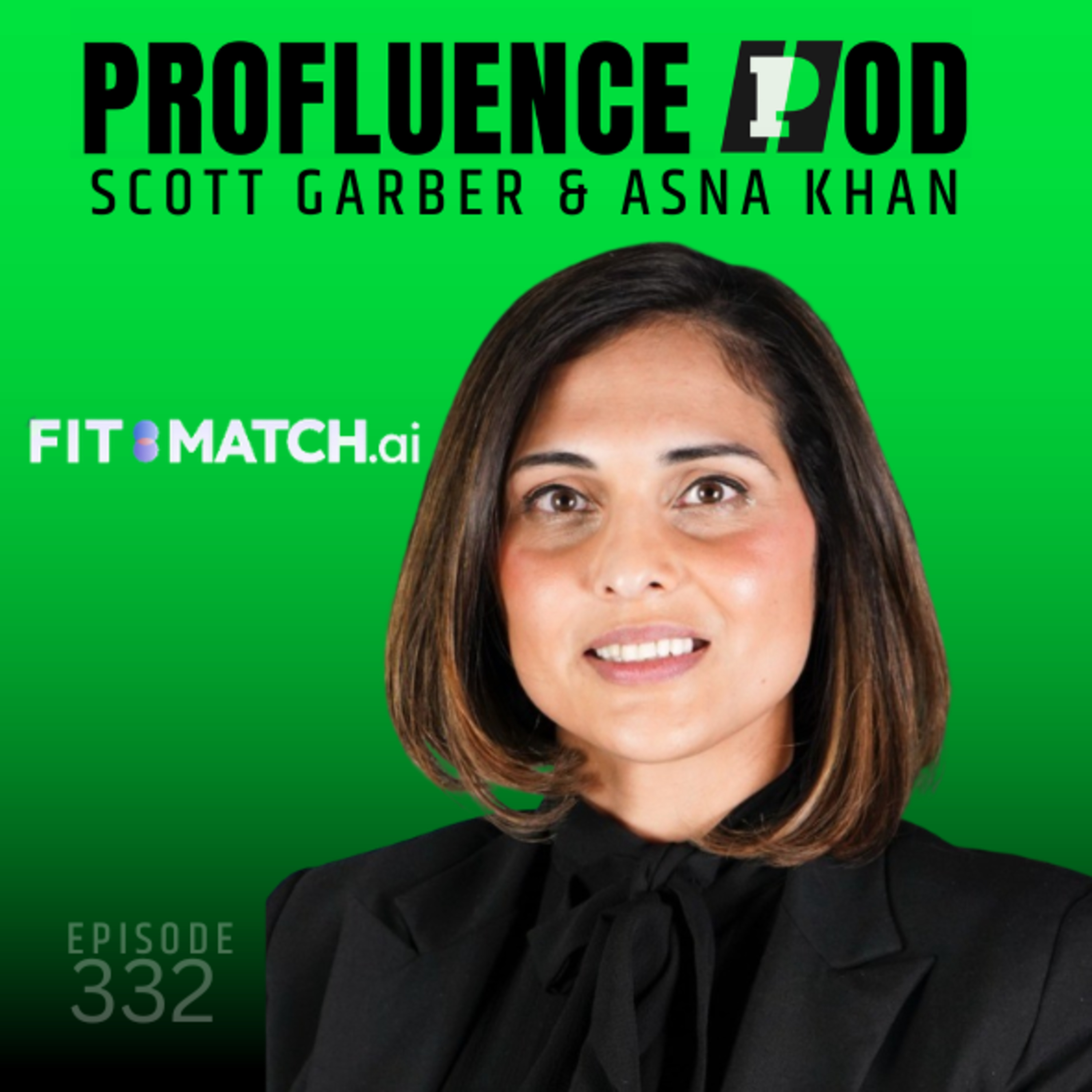 332: Asna Khan, Fit match.ai - 3D Body Intelligence in Sports & Performance episode artwork