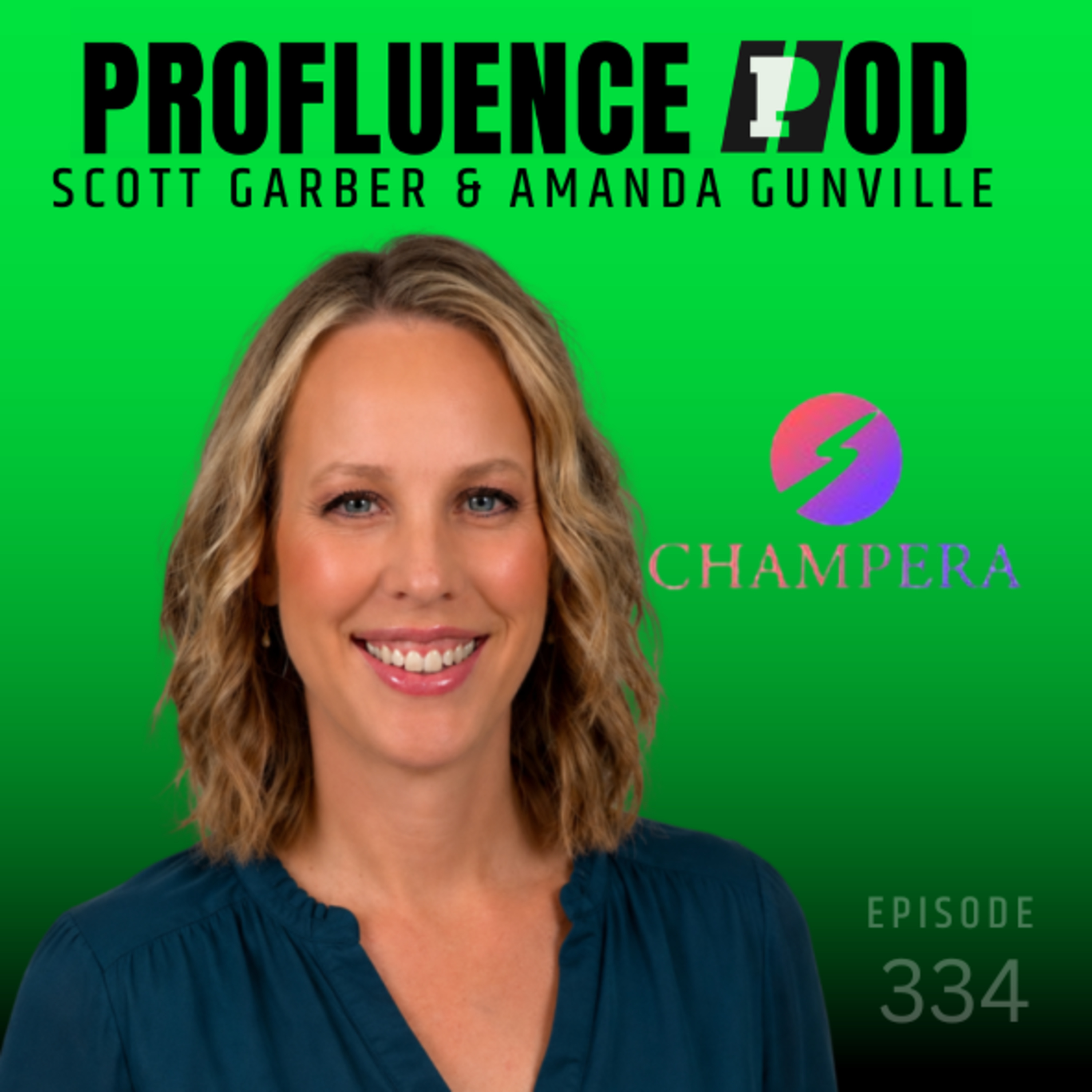 #334: Amanda Gunville, ChampEra - Why Smart Women Feel Left Out of Football episode artwork