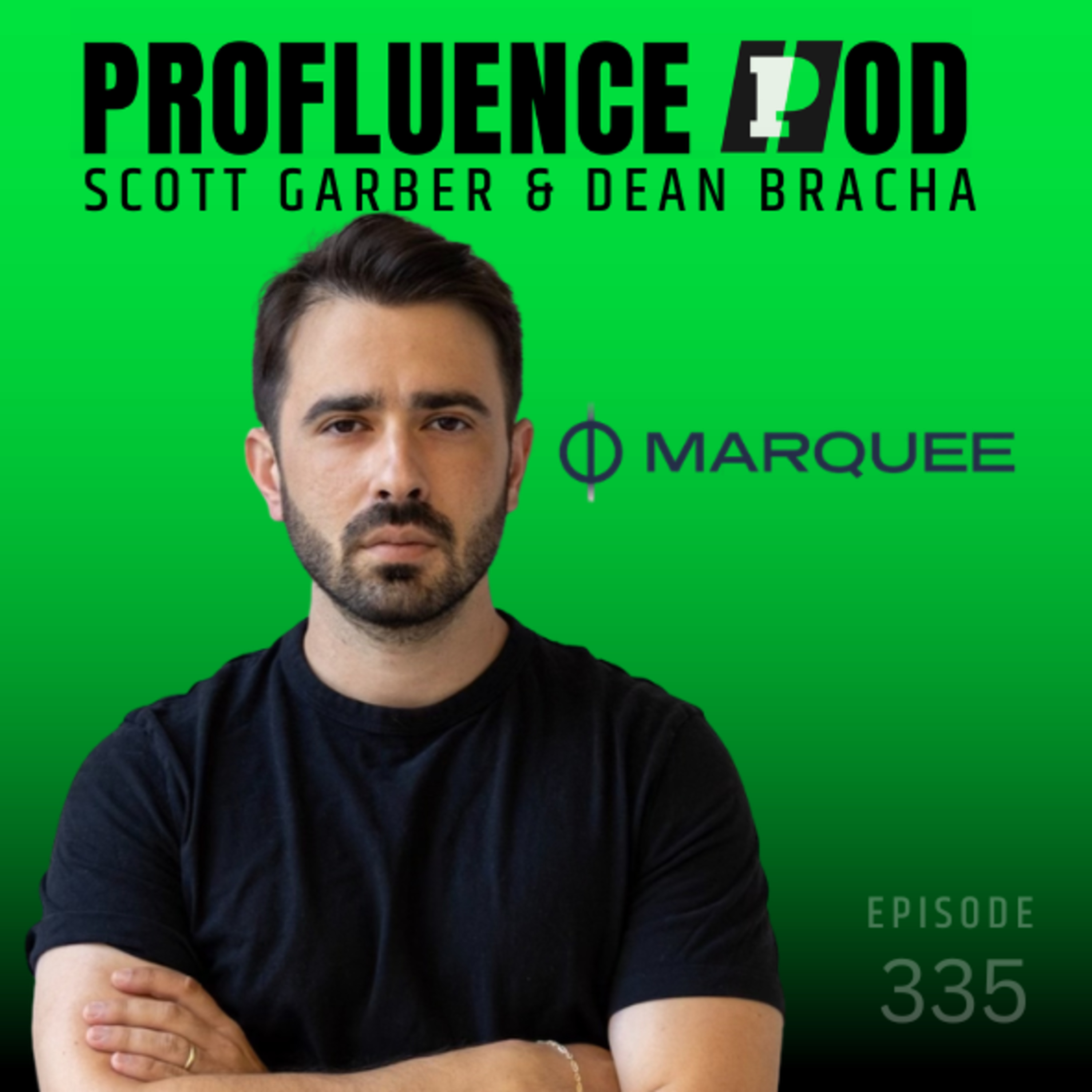 #335: Dean Braccia, Marquee CEO - Soccer AI Operating Systems & $6.5M Seed Scaling episode artwork