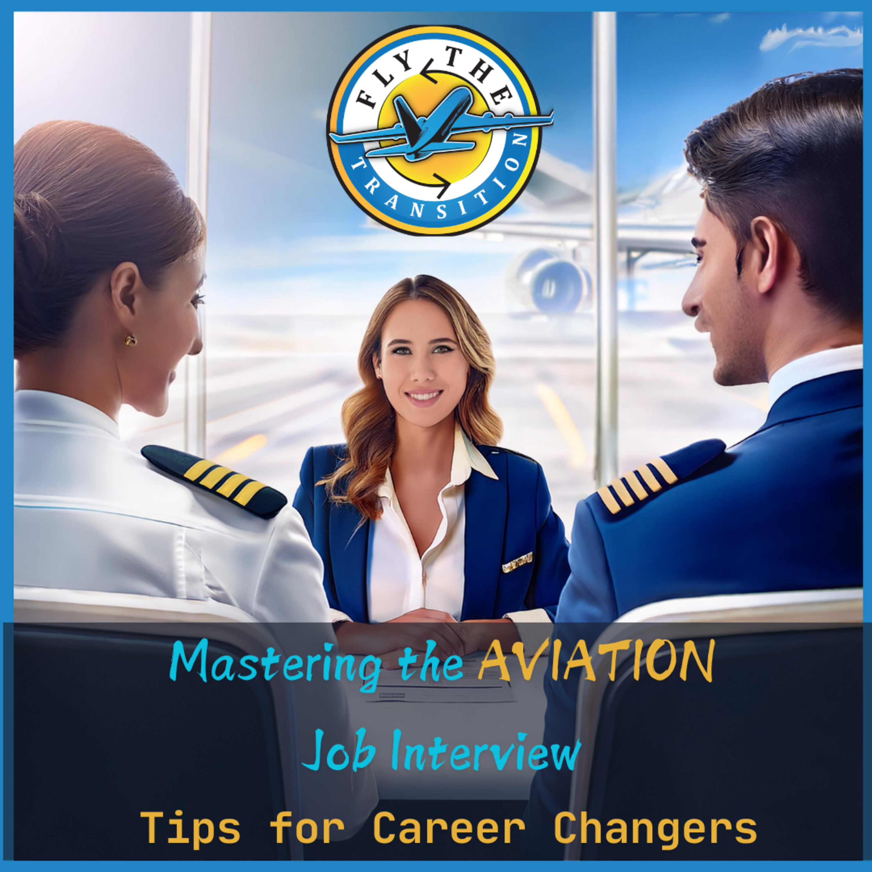 Episode 39 - Mastering the Aviation Job Interview: Tips for Career Changers