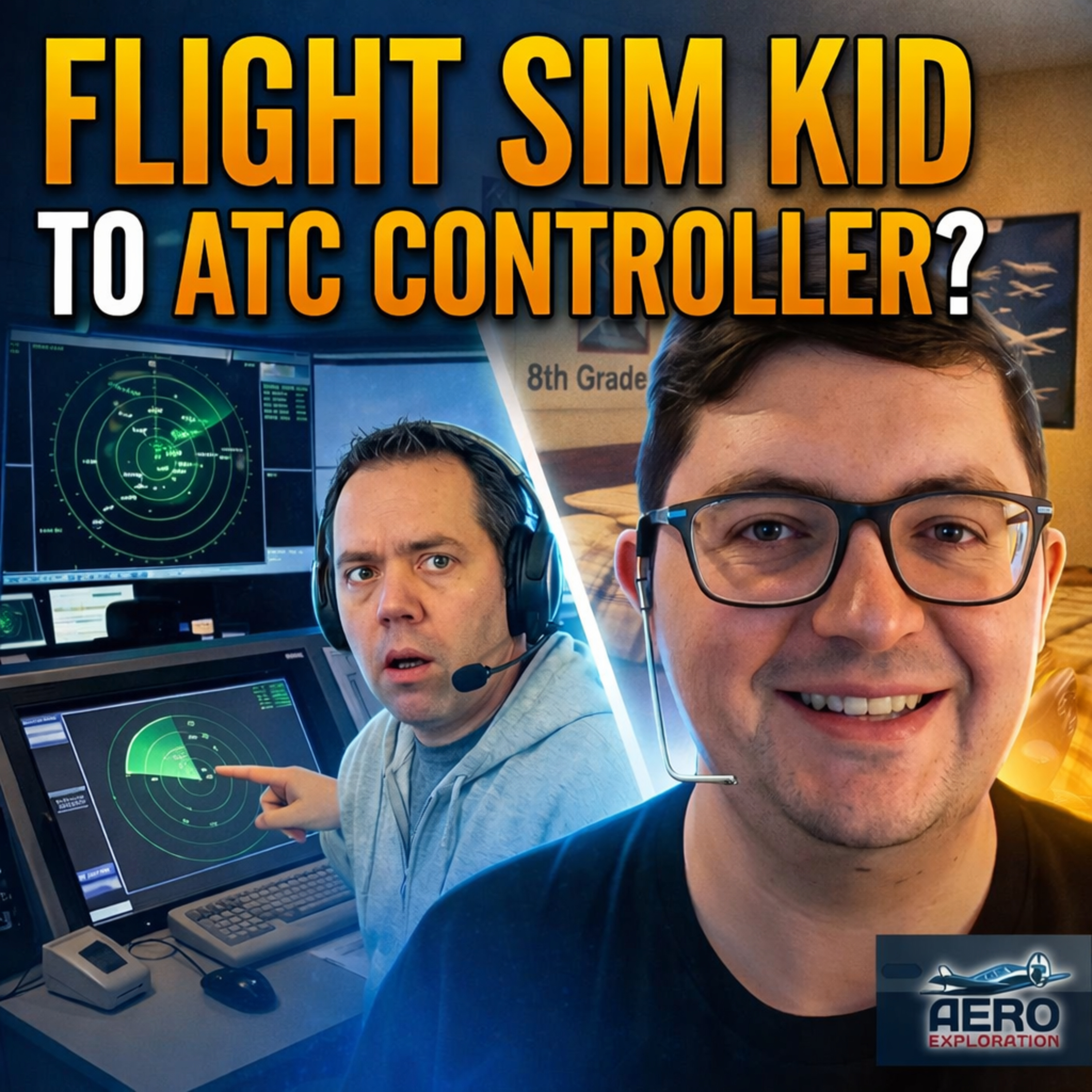 Episode 80 - Flight Sim Kid Becomes Air Traffic Controller | W/ @PropHatCat Episode 80 - Flight Sim Kid Becomes Air Traffic Controller | W/ @PropHatCat 