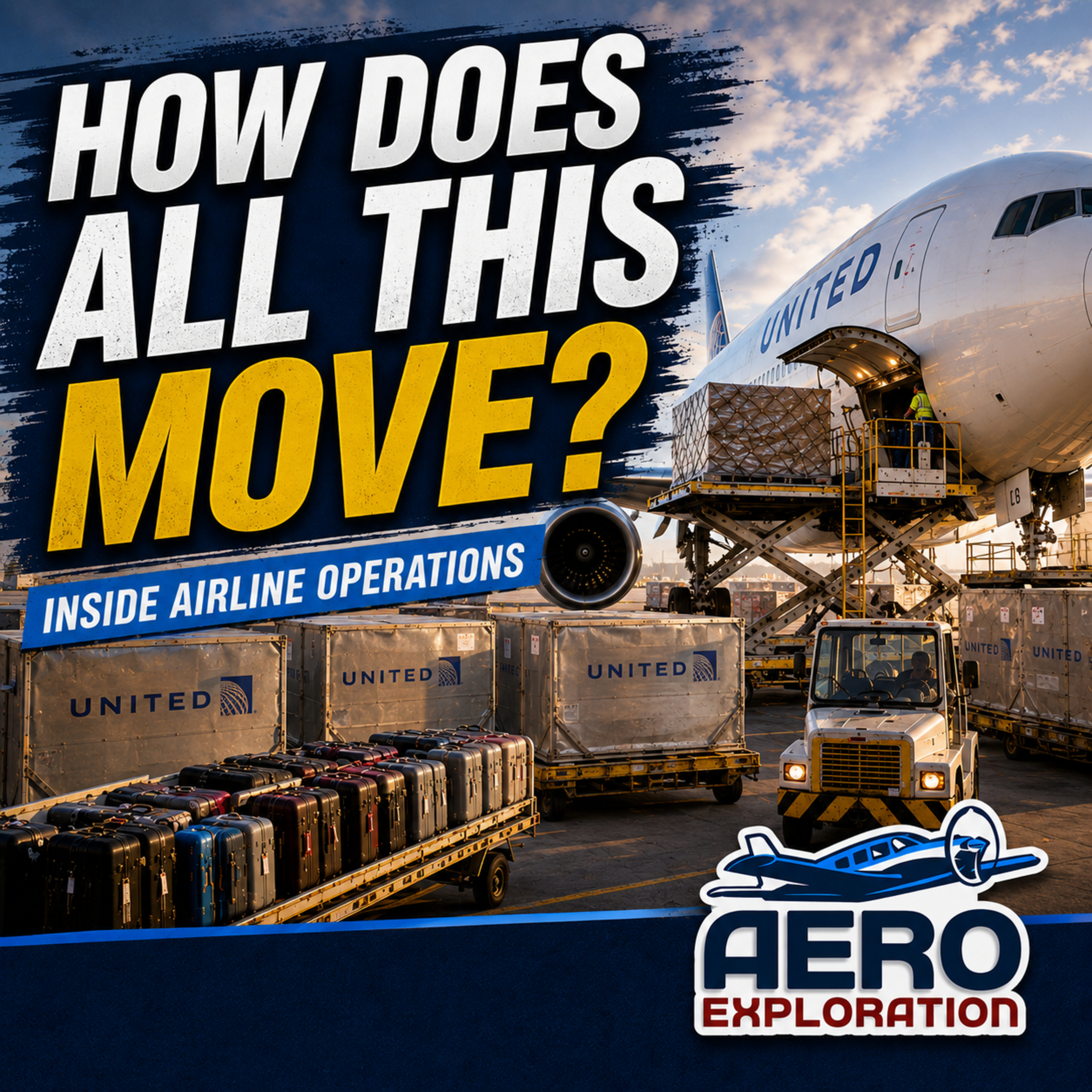 Episode 86 - The Hidden Logistics Network Behind Every Airlin episode artwork
