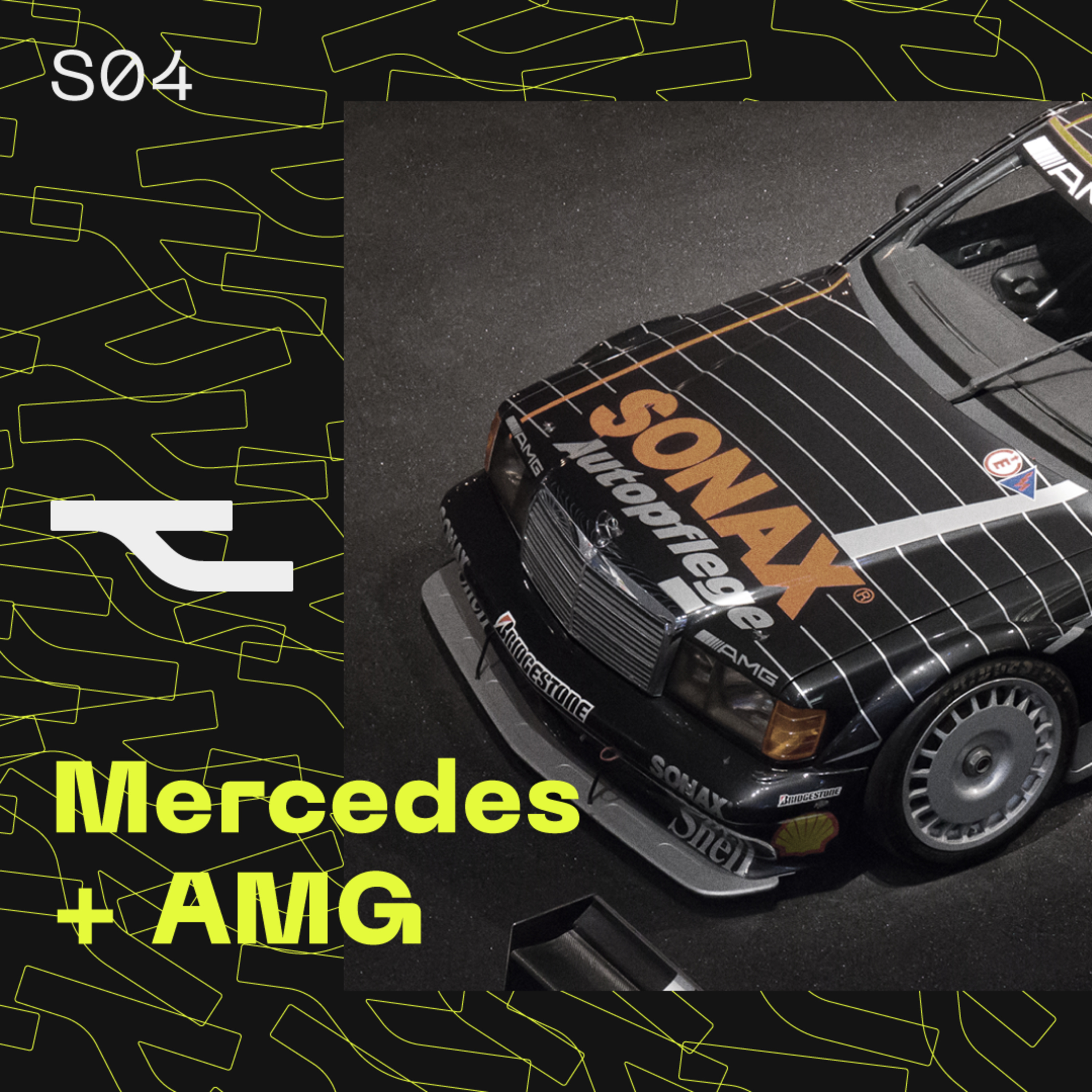 #63 Saga Mercedes AMG í Mótorsporti episode artwork
