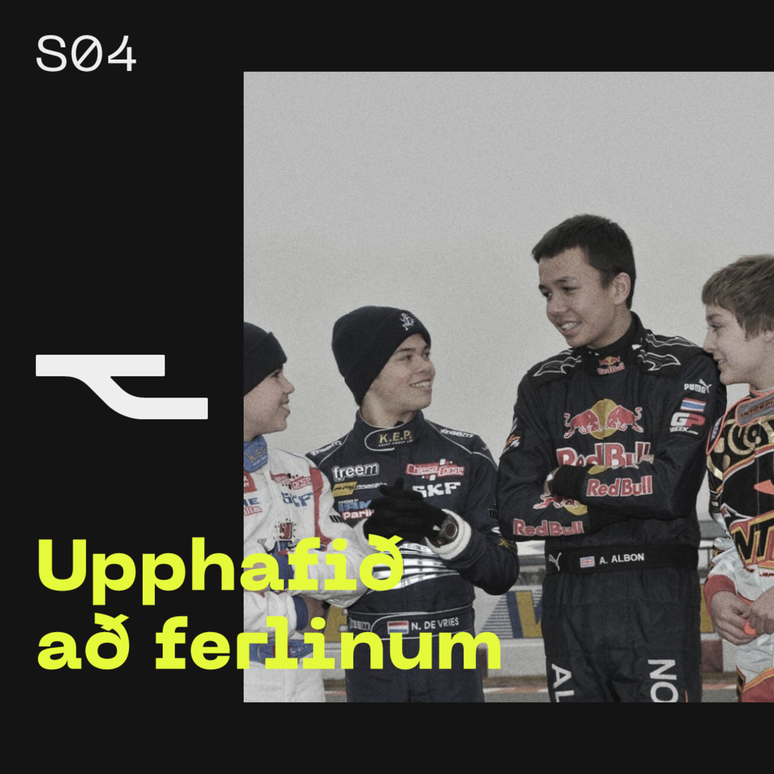 #96 Upphafið á ferlinum - Colapinto og Pierre Gasly episode artwork