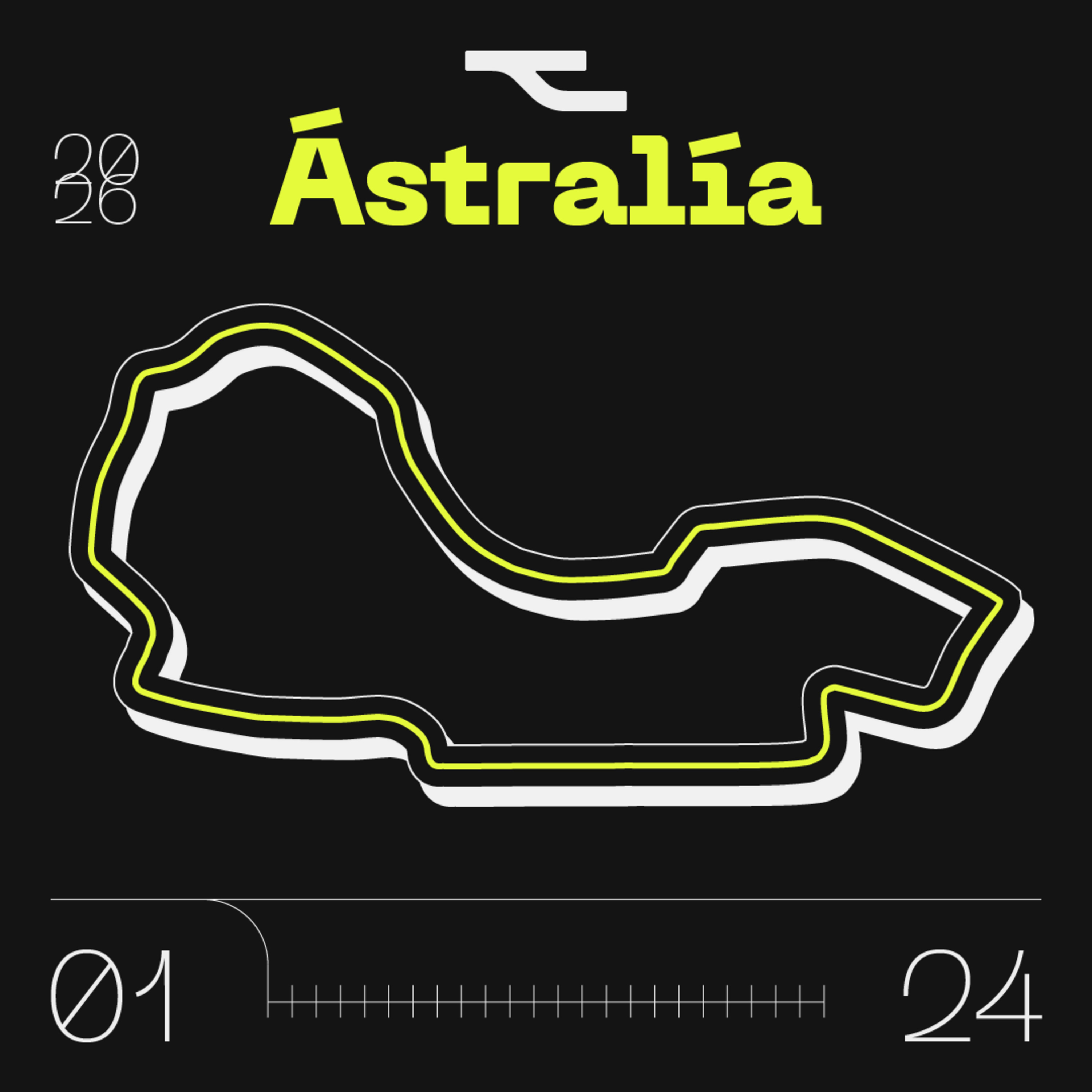 R1 Ástralía 2026 episode artwork