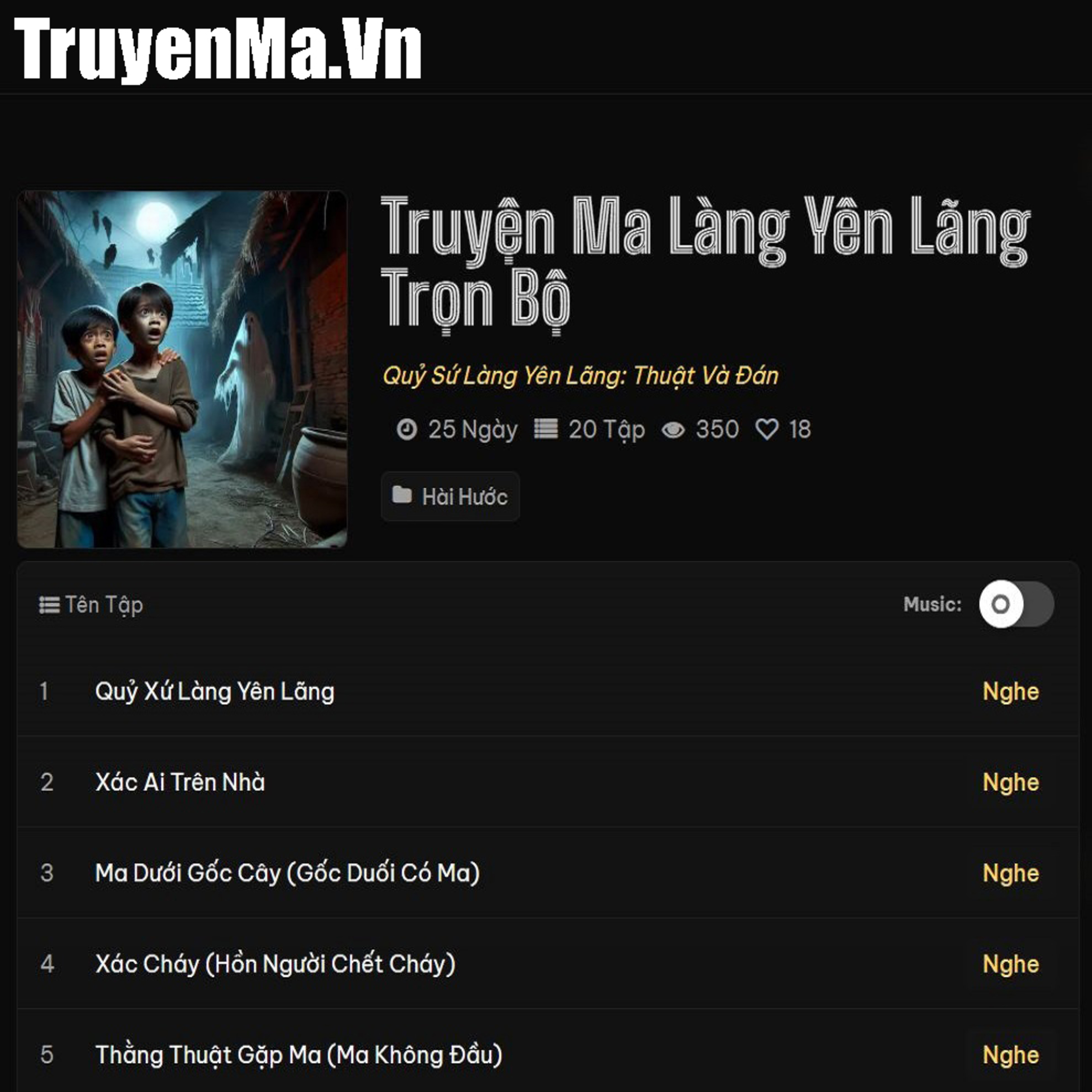 Truyện Ma: Miếu Nhà Mất Thiêng - Chuyện Làng Yên Lãng
