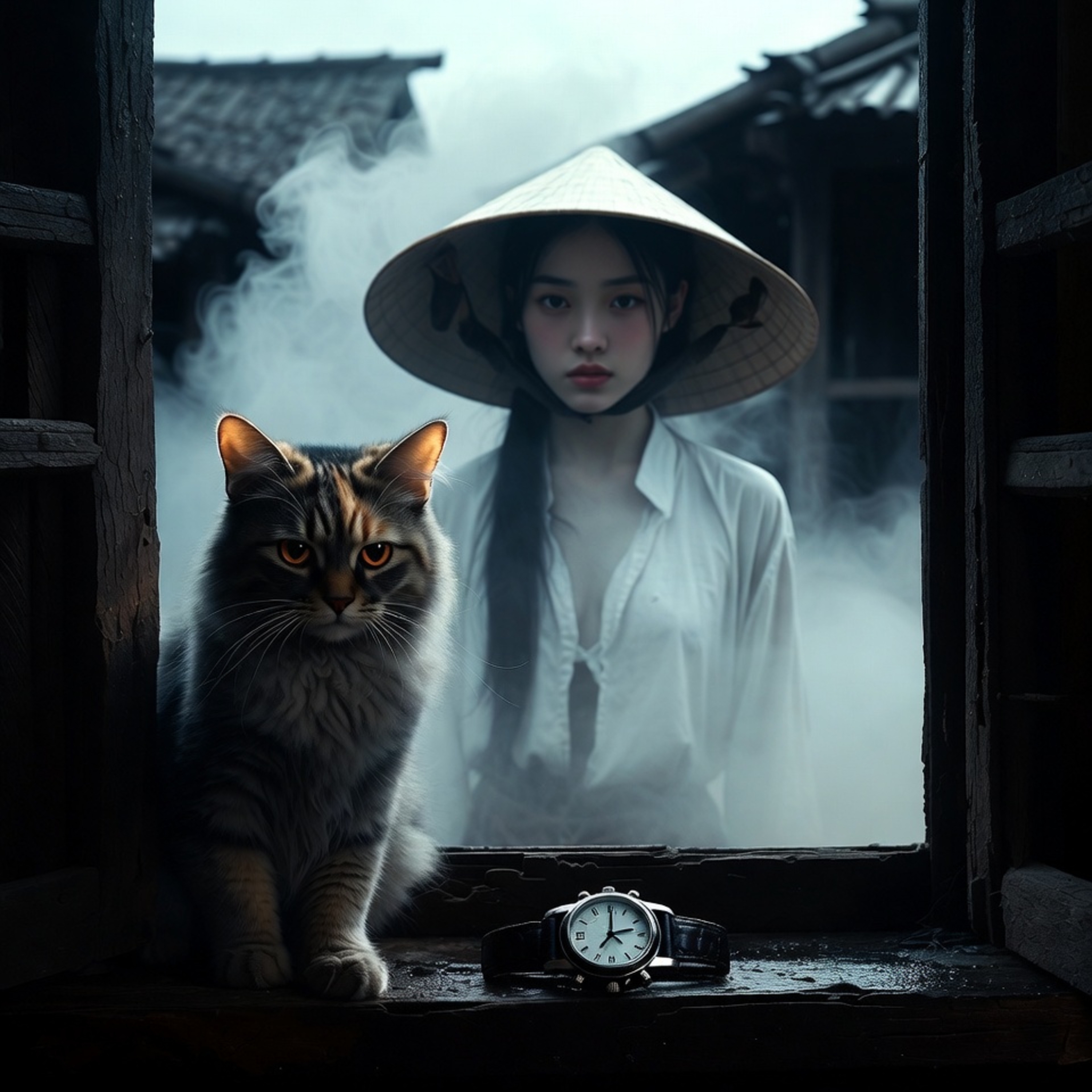 Truyện Ma: 2 Giờ 14 Phút - Mèo Tam Thể