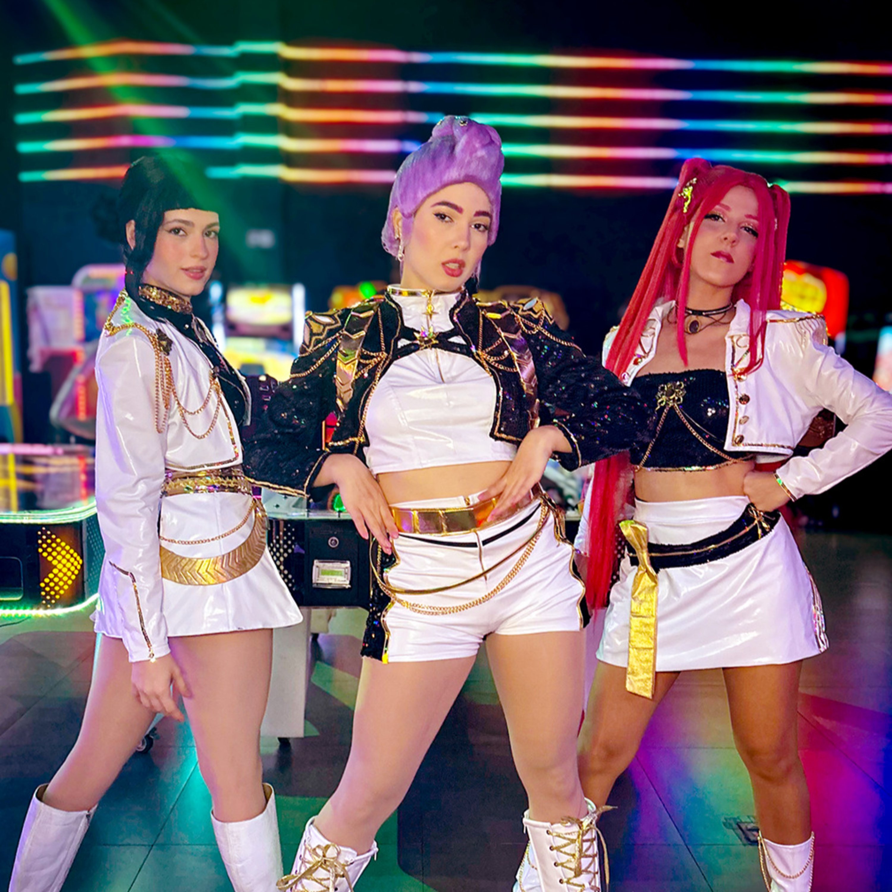 Grupo cearense “Guerreiras K-Pop Cover” se apresenta no Boulevard Shopping