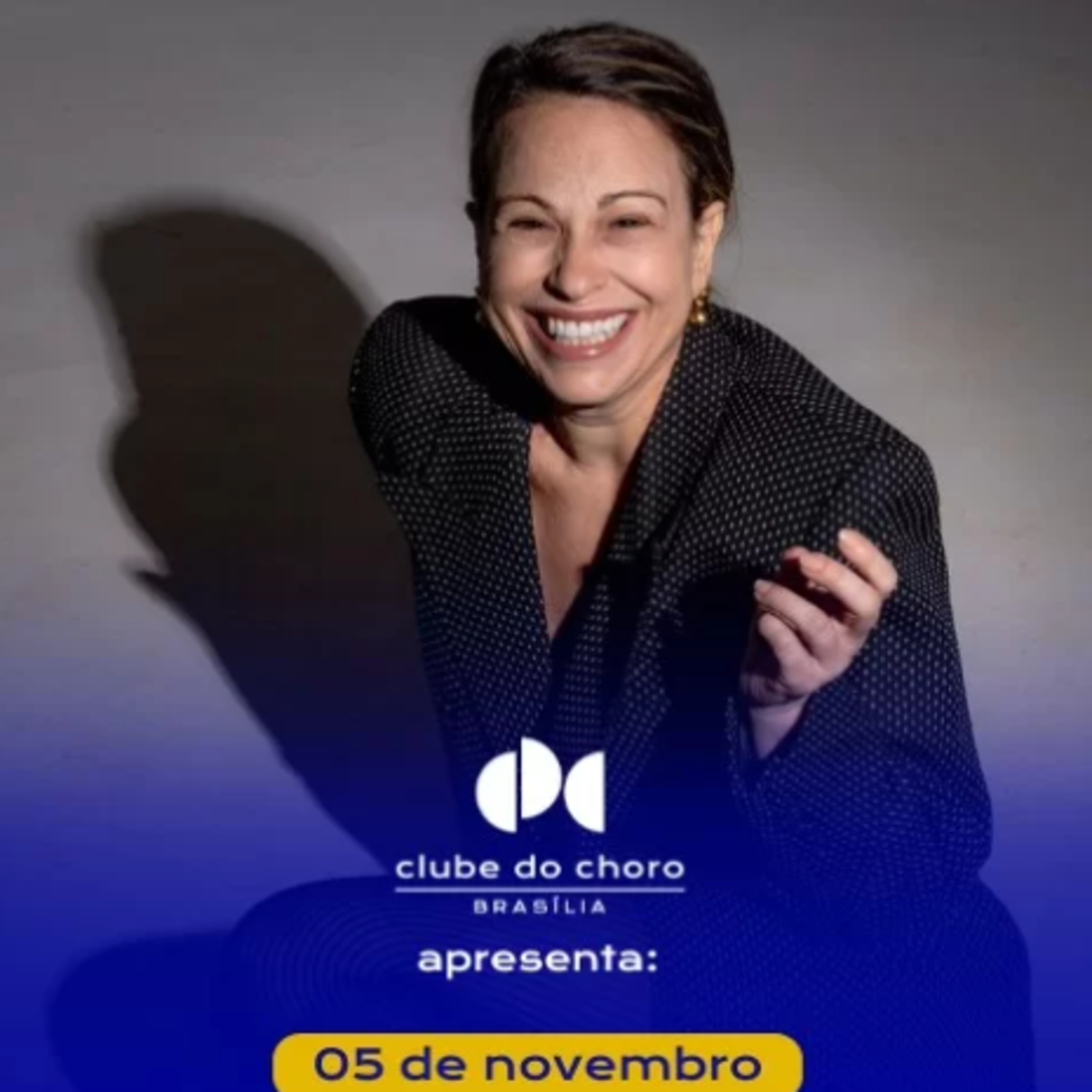Soprano Ariadna Moreira leva Ópera Jazz ao Clube do Choro