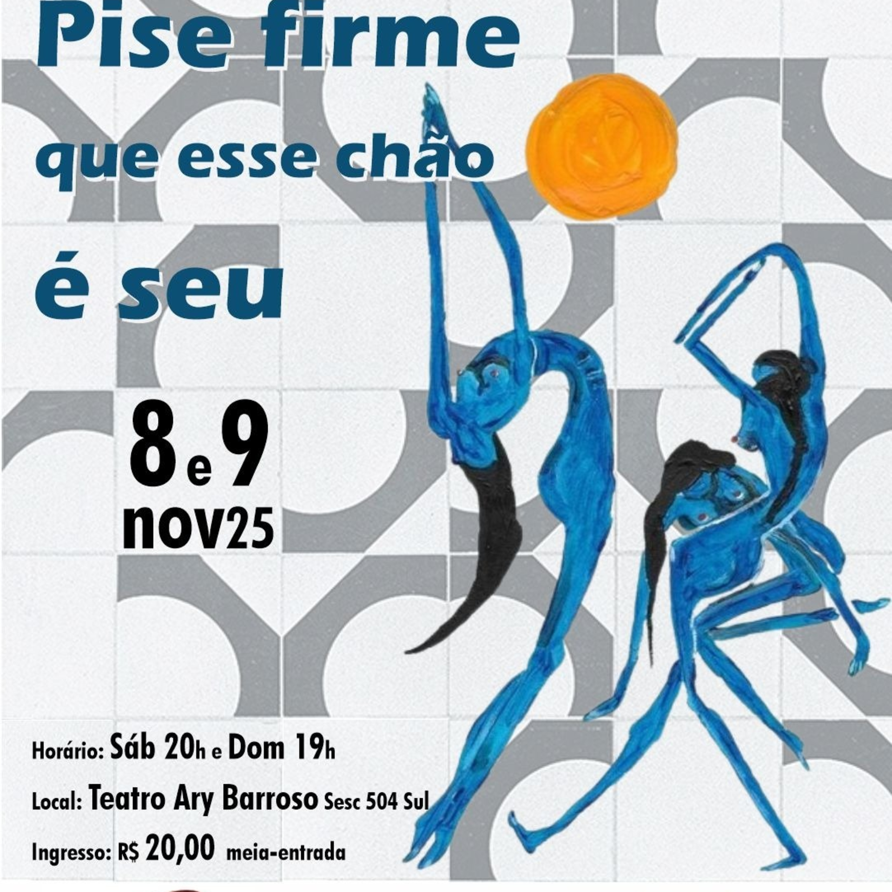 Teatro de mulheres candangas