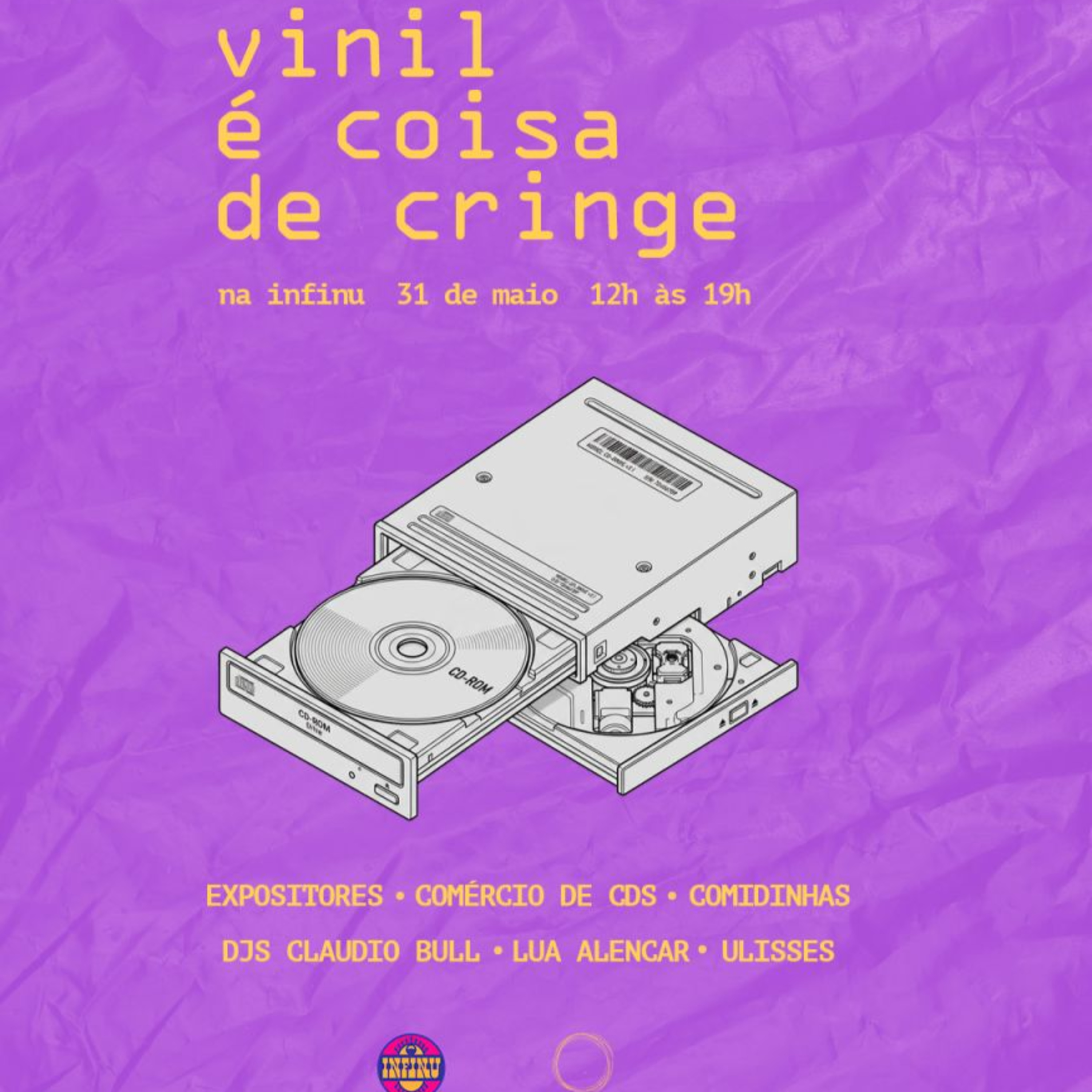 Feira “Vinil é Coisa de Cringe” episode artwork