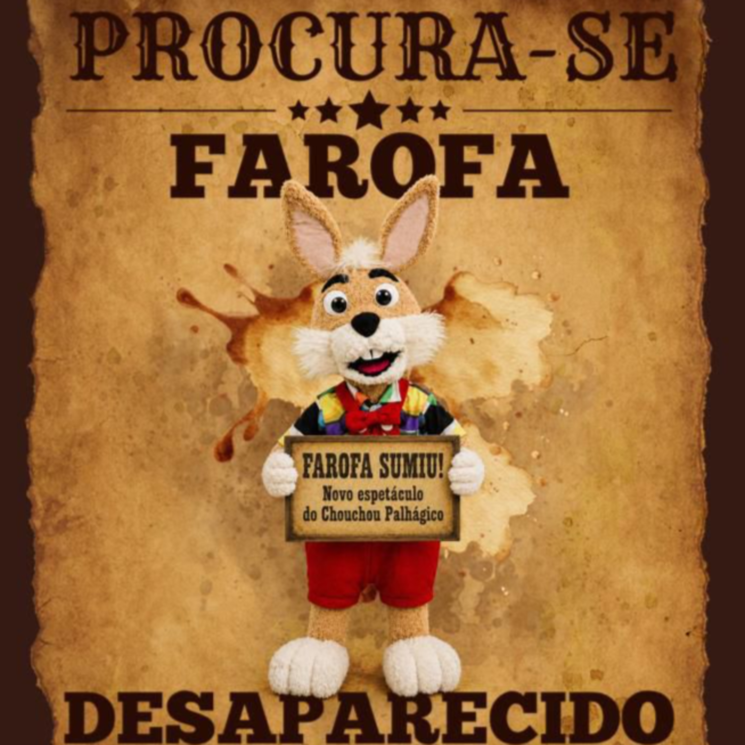 Farofa Sumiu: palhaçaria e mágica para crianças episode artwork