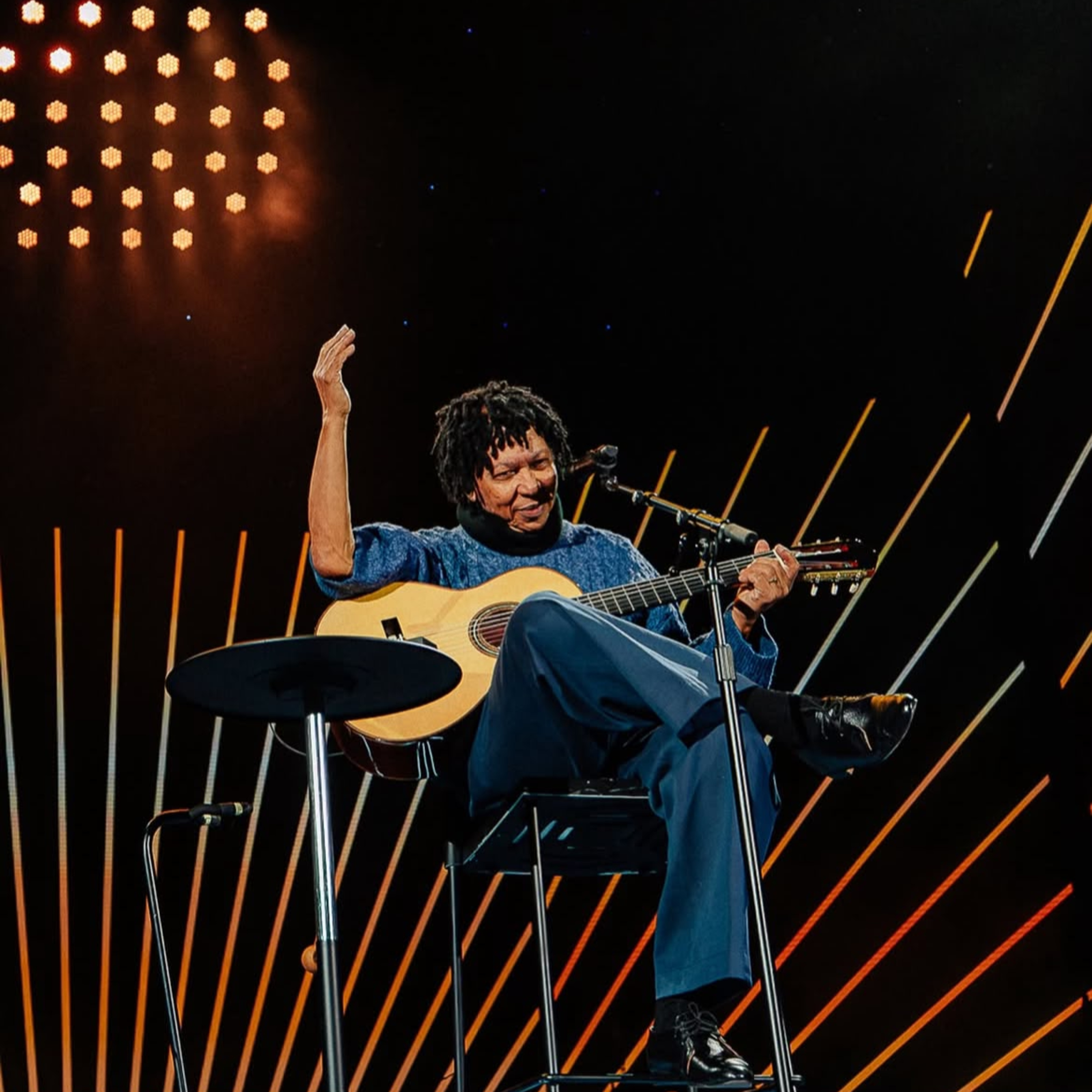 A noite que fez Brasília "djavanear" episode artwork