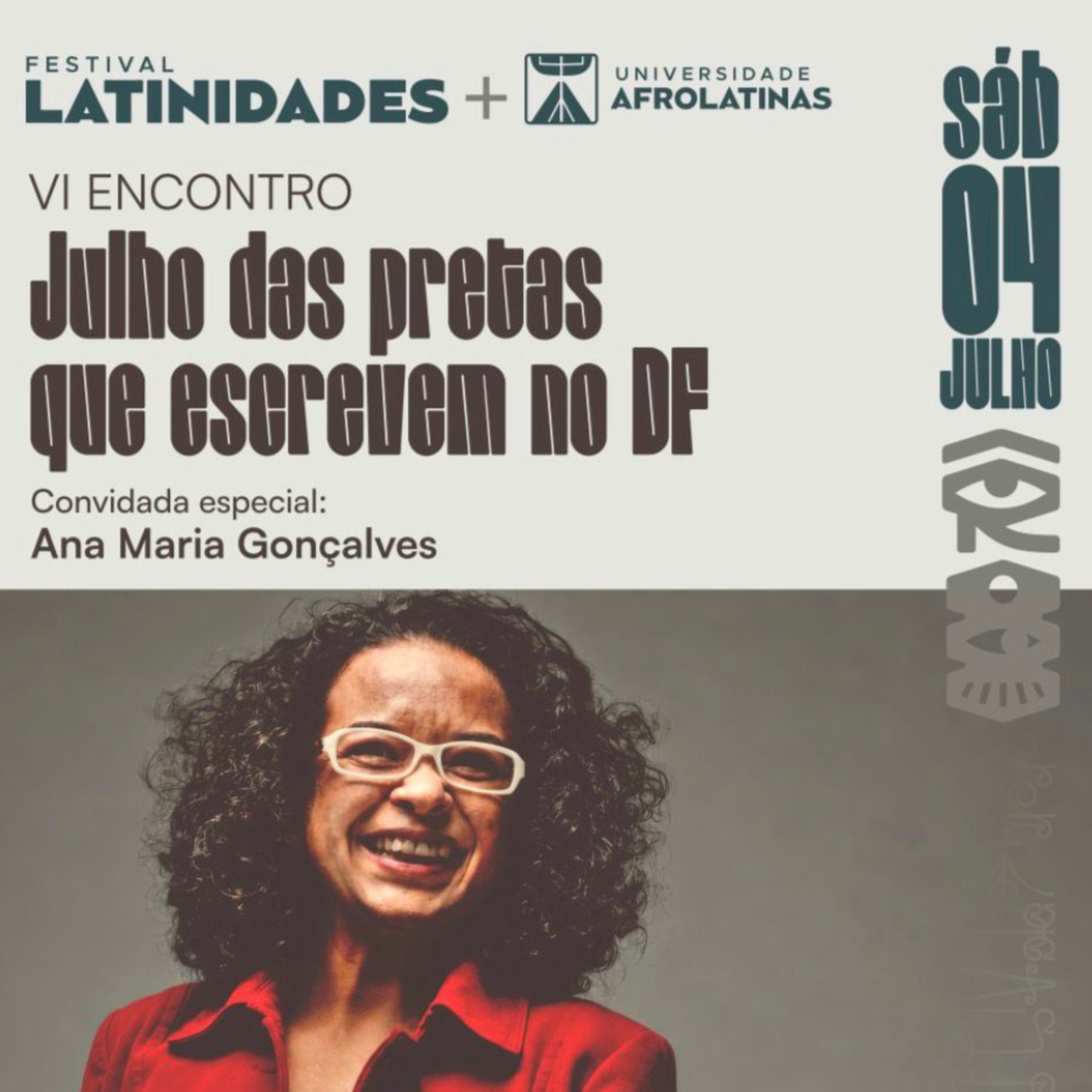 Latinidades promove encontro com Ana Maria Gonçalves episode artwork