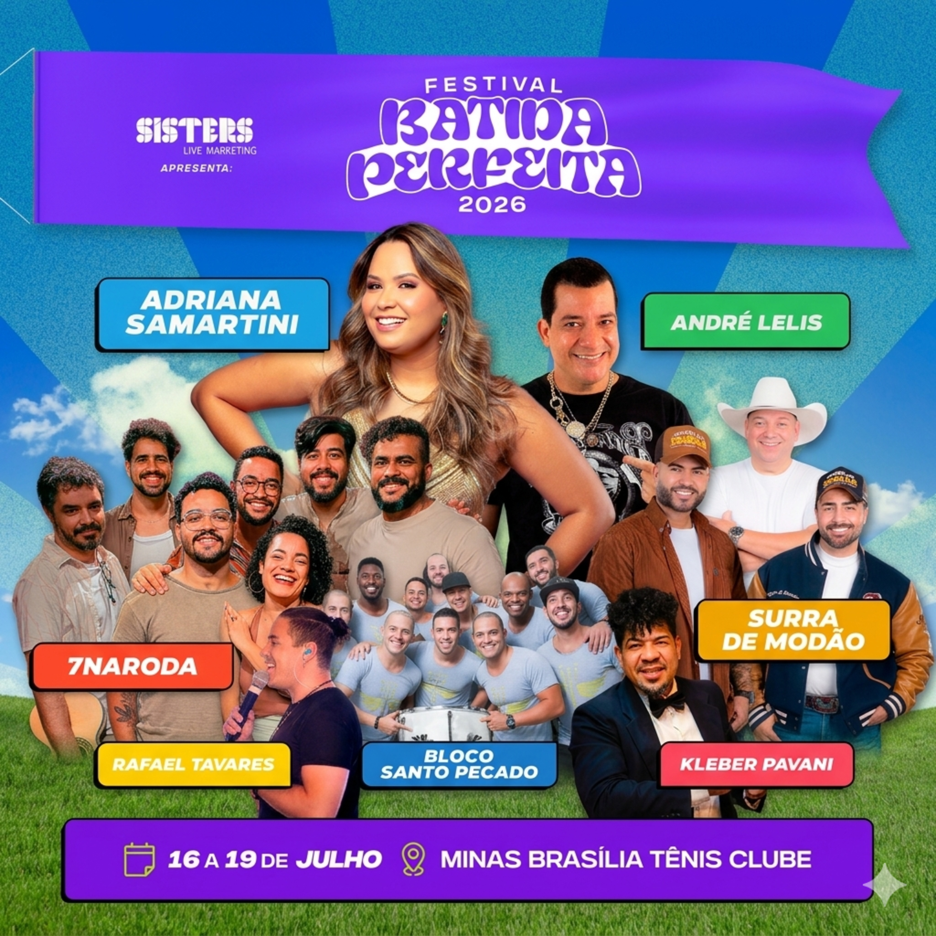 Batida Perfeita: festival une atividade física e shows gratuitos episode artwork
