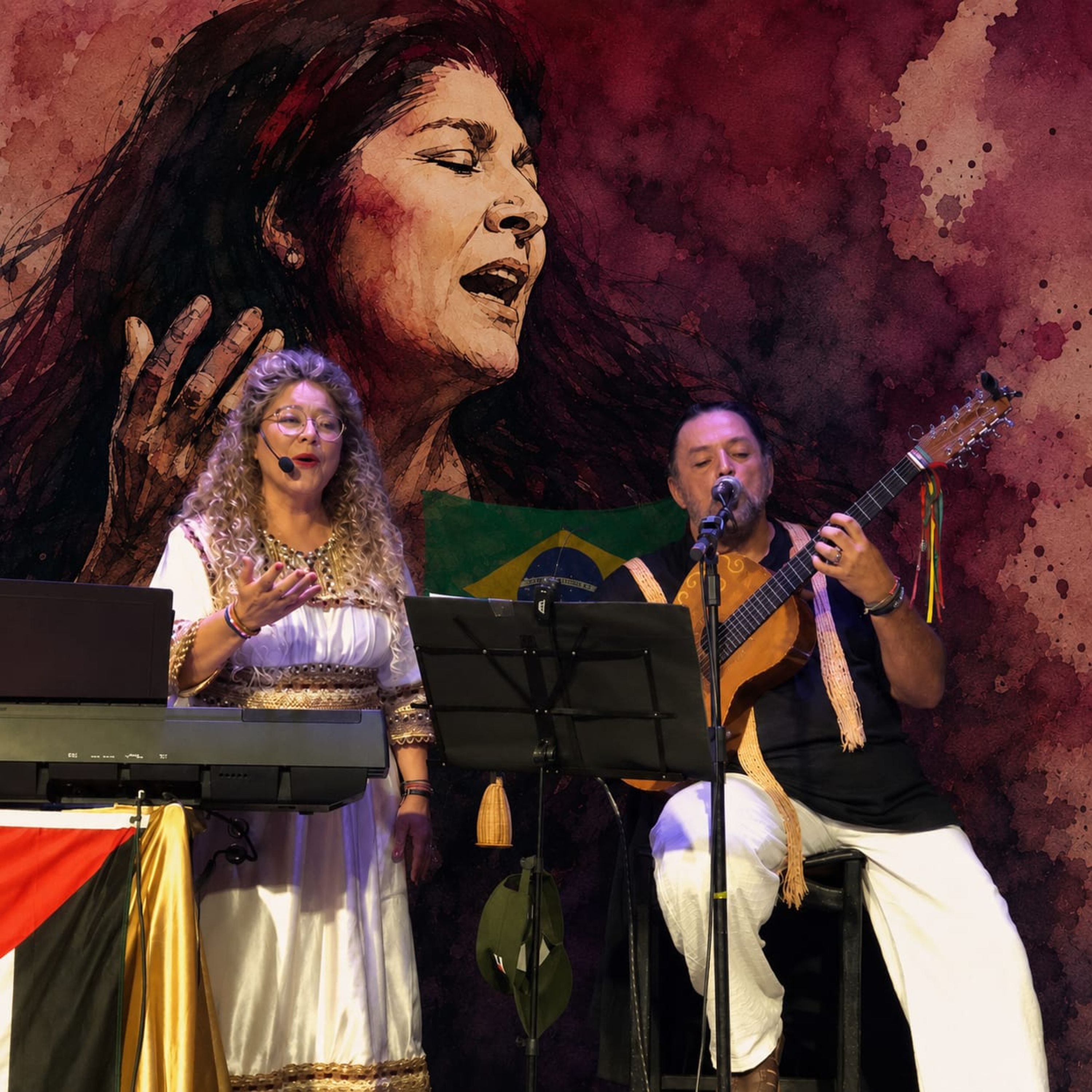 Espetáculo Pelos Caminhos da América homenageia Mercedes Sosa episode artwork