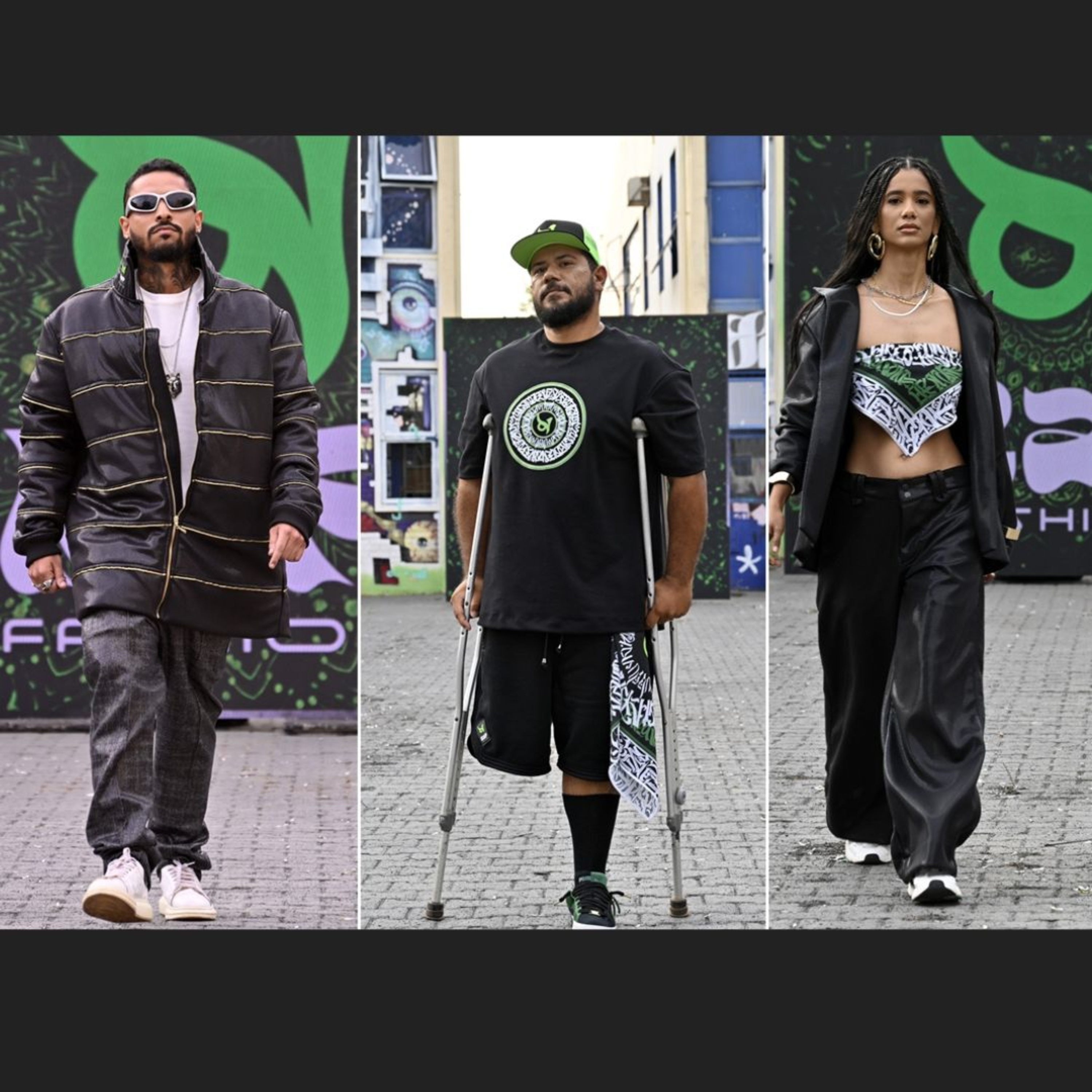 Hip Hop na passarela em Ceilândia