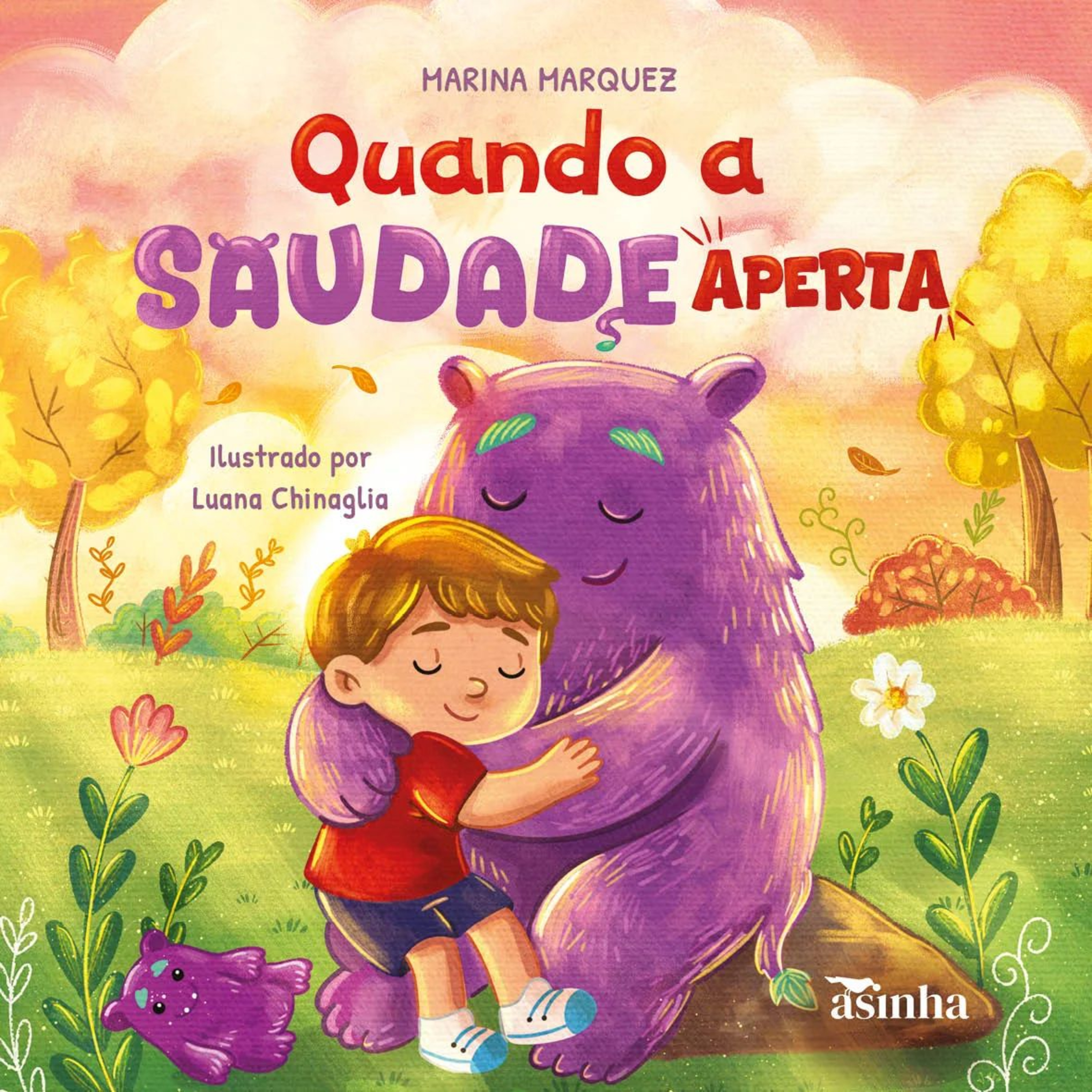 Clube dos Pequenos Leitores conversa sobre saudade com a escritora Marina Marquez