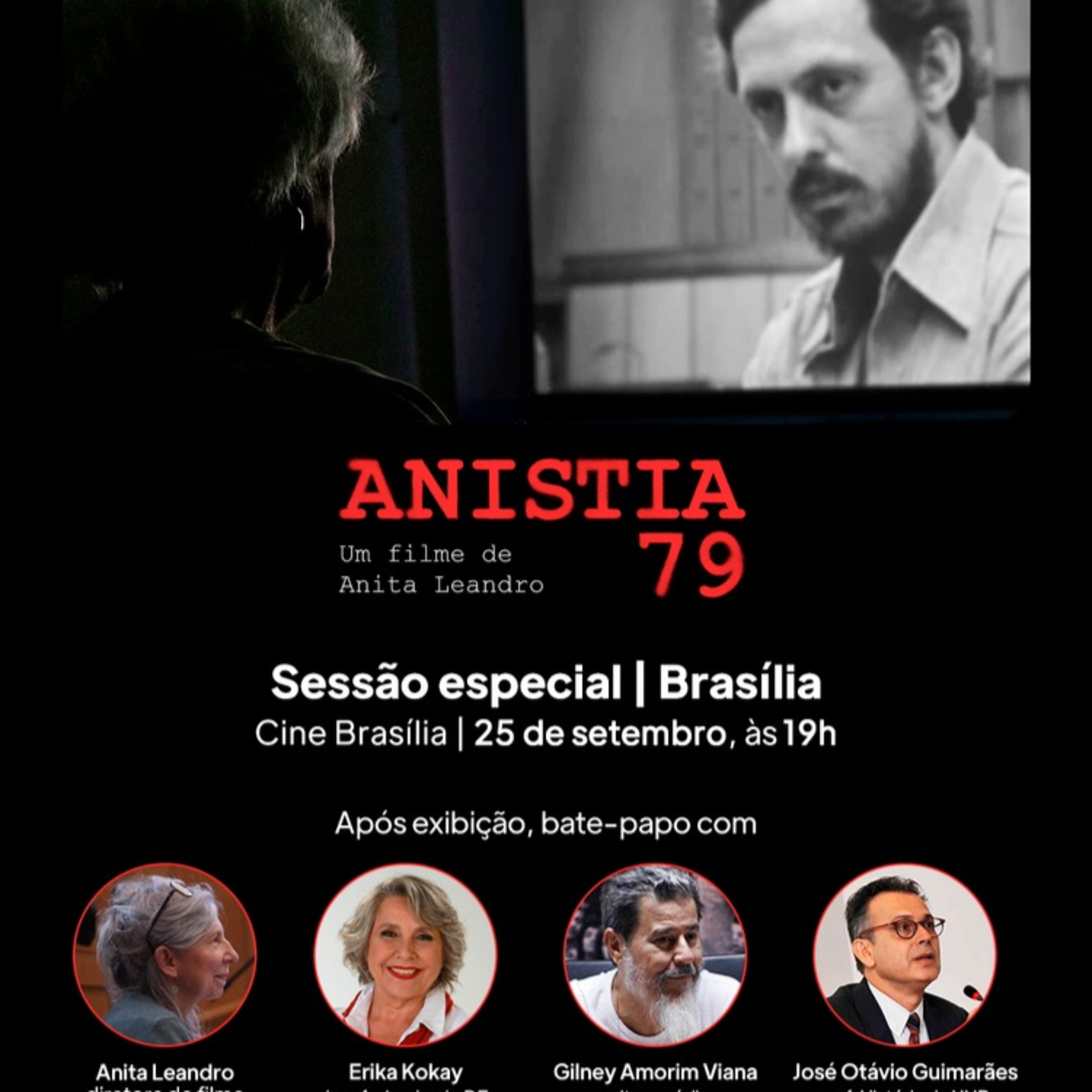 ANISTIA 79 em Brasília