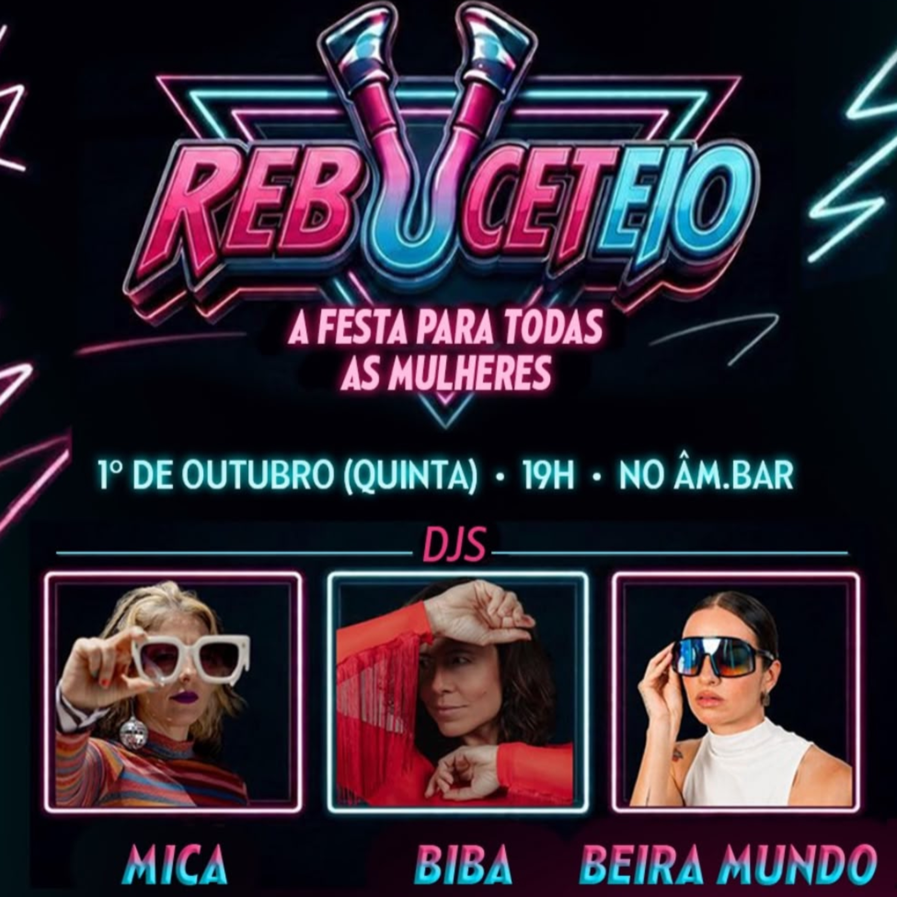 Festa convida mulheres a extravasar tensão pré-eleitoral