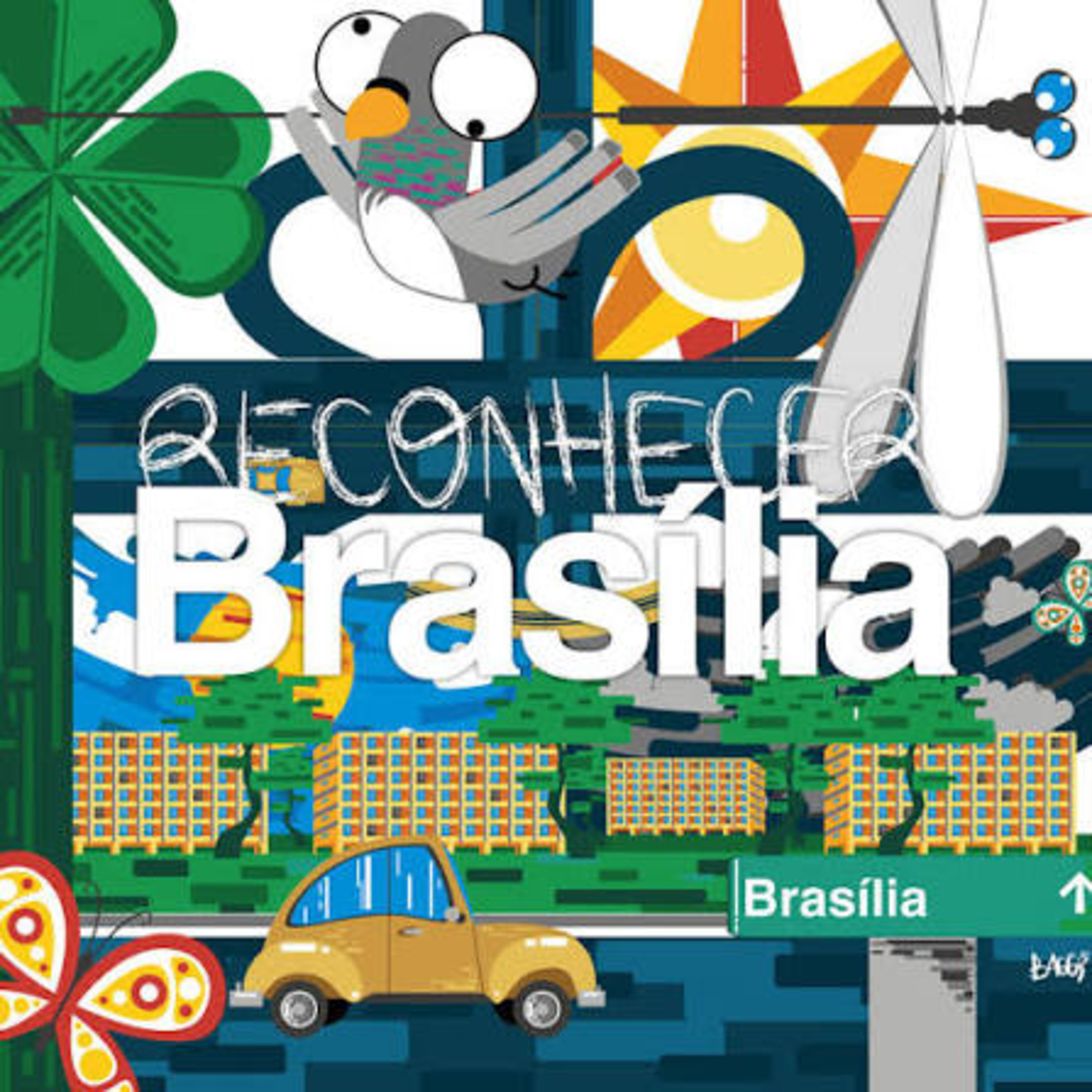 Reconhecer Brasília leva contação de histórias ao Bosque do Sudoeste