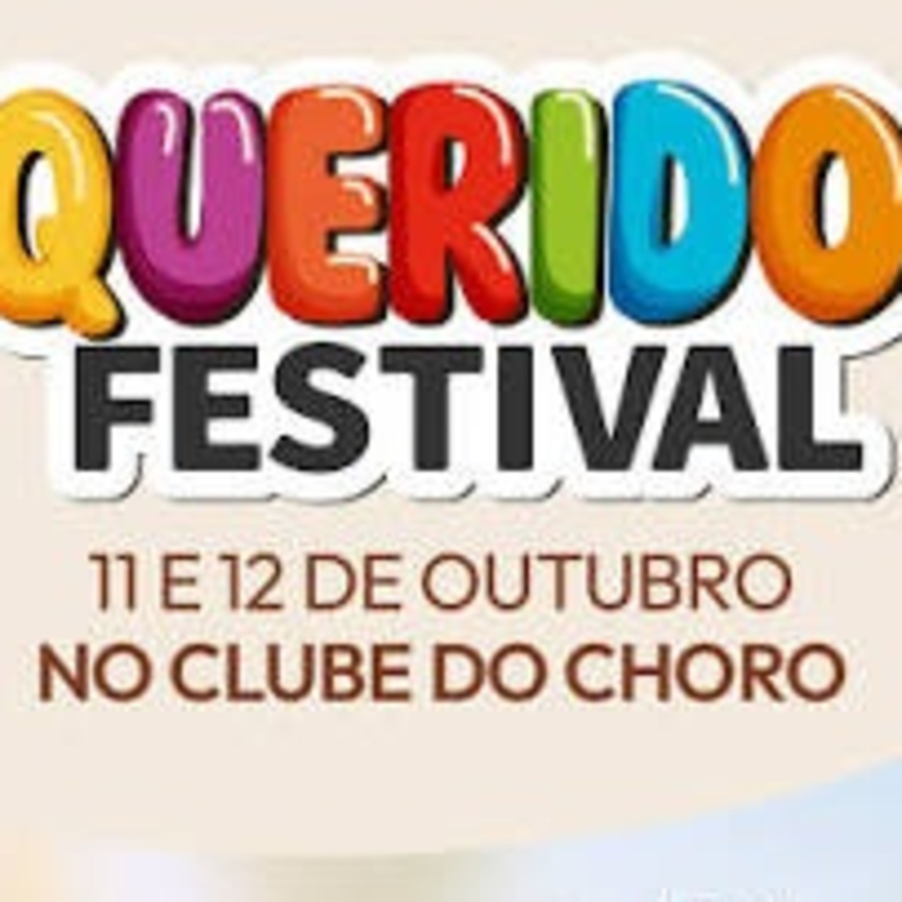 Querido Festival leva arte e brincadeiras ao Clube do Choro