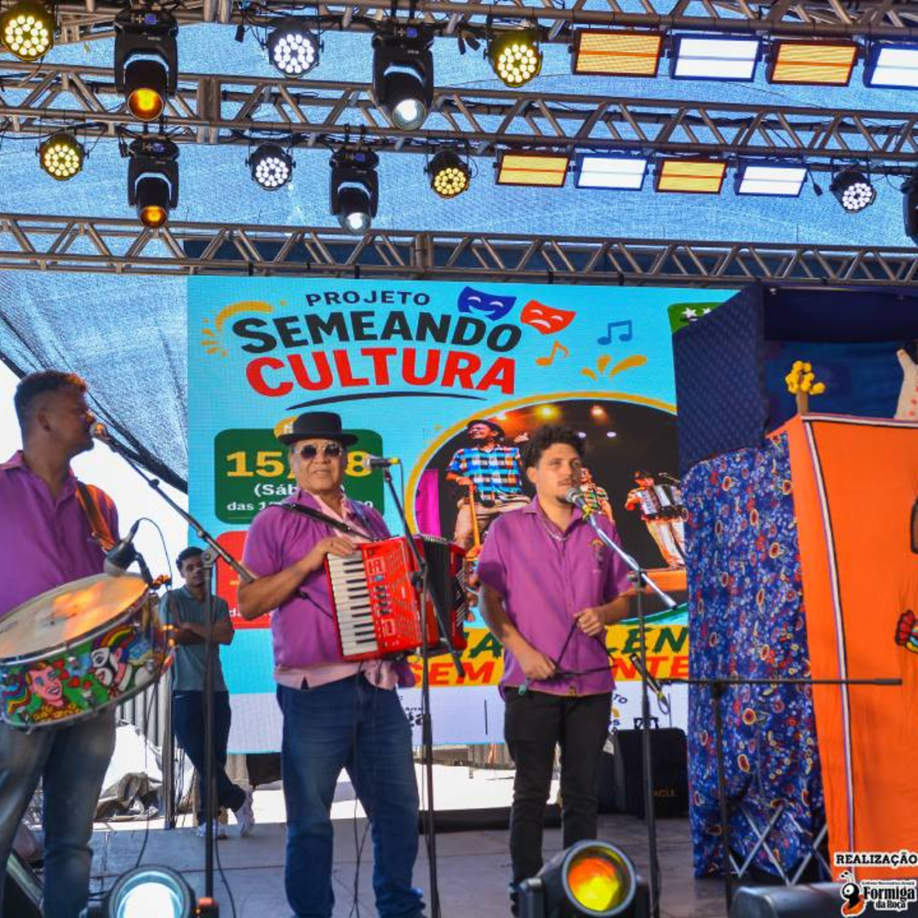 Semeando Cultura celebra o Dia das Crianças em São Sebastião