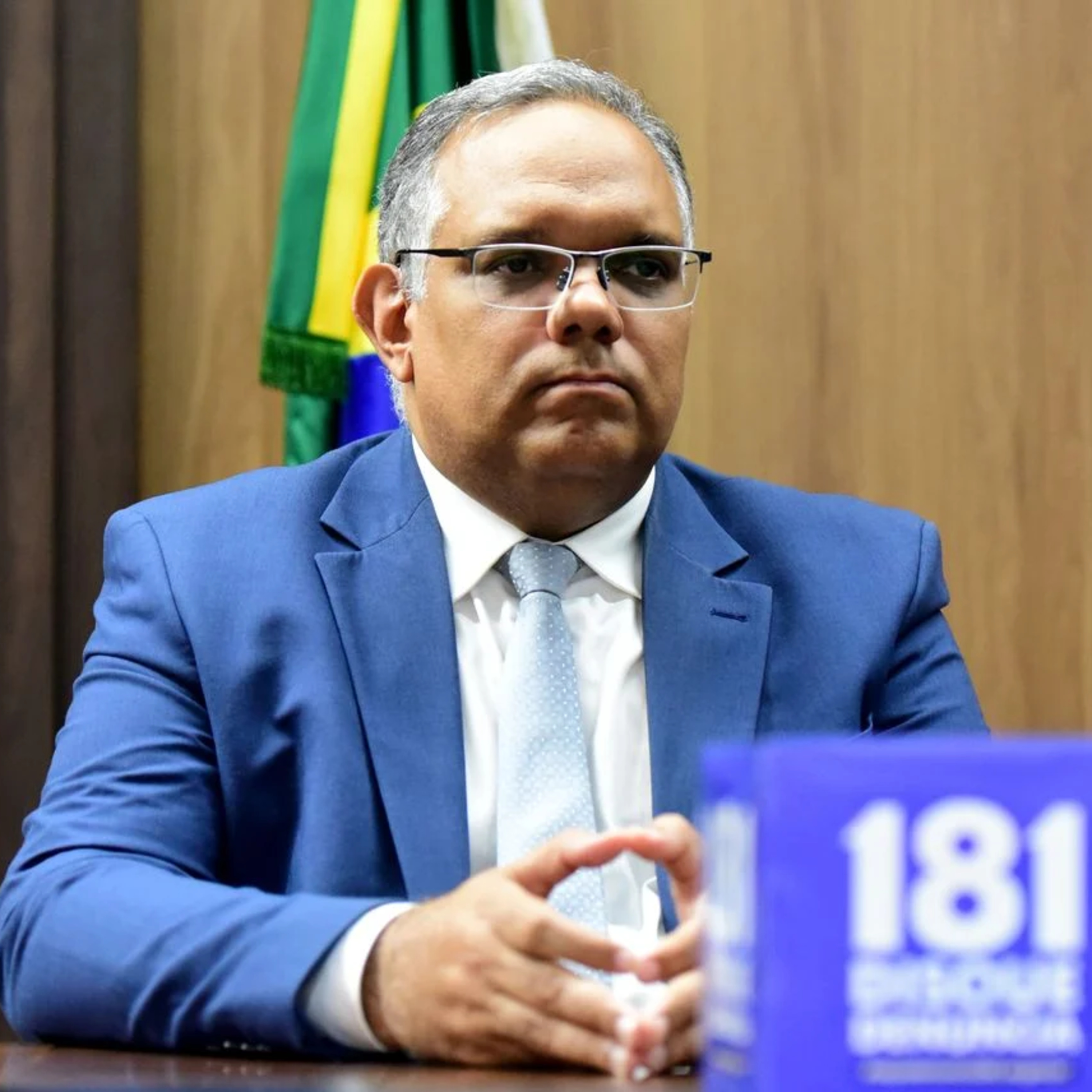 'Não vamos tolerar', diz novo secretário de segurança sobre traficantes que impedem acesso aos bairros episode artwork