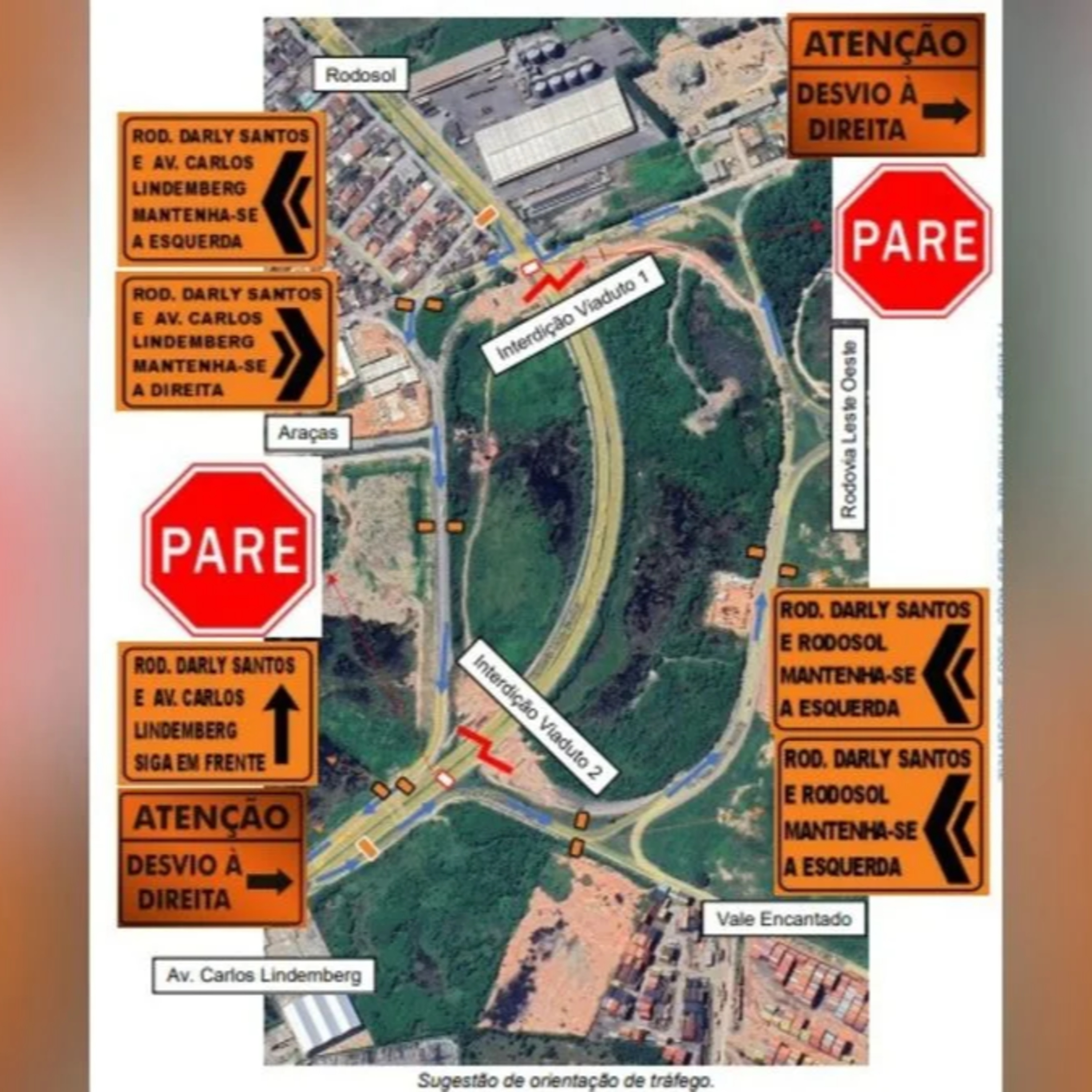 Bloqueio total em trecho da Darly Santos, em Vila Velha, para obras; entenda episode artwork