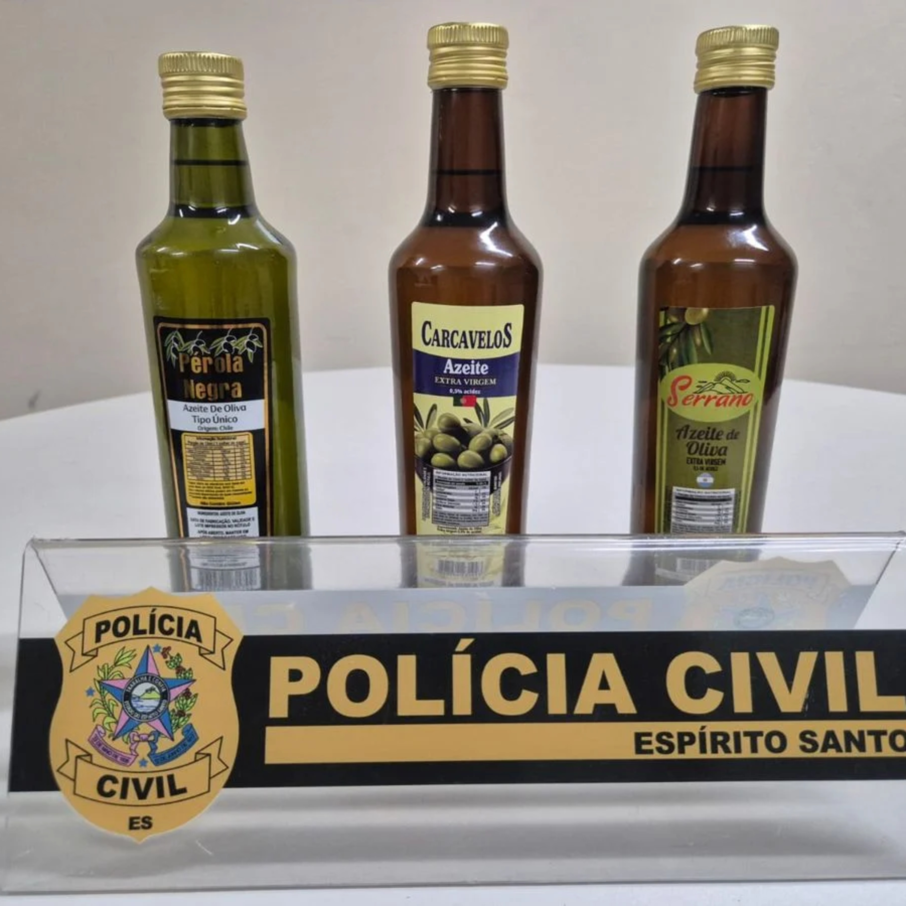 Operação suspende venda de marcas de azeite e apreende 428 garrafas no ES episode artwork