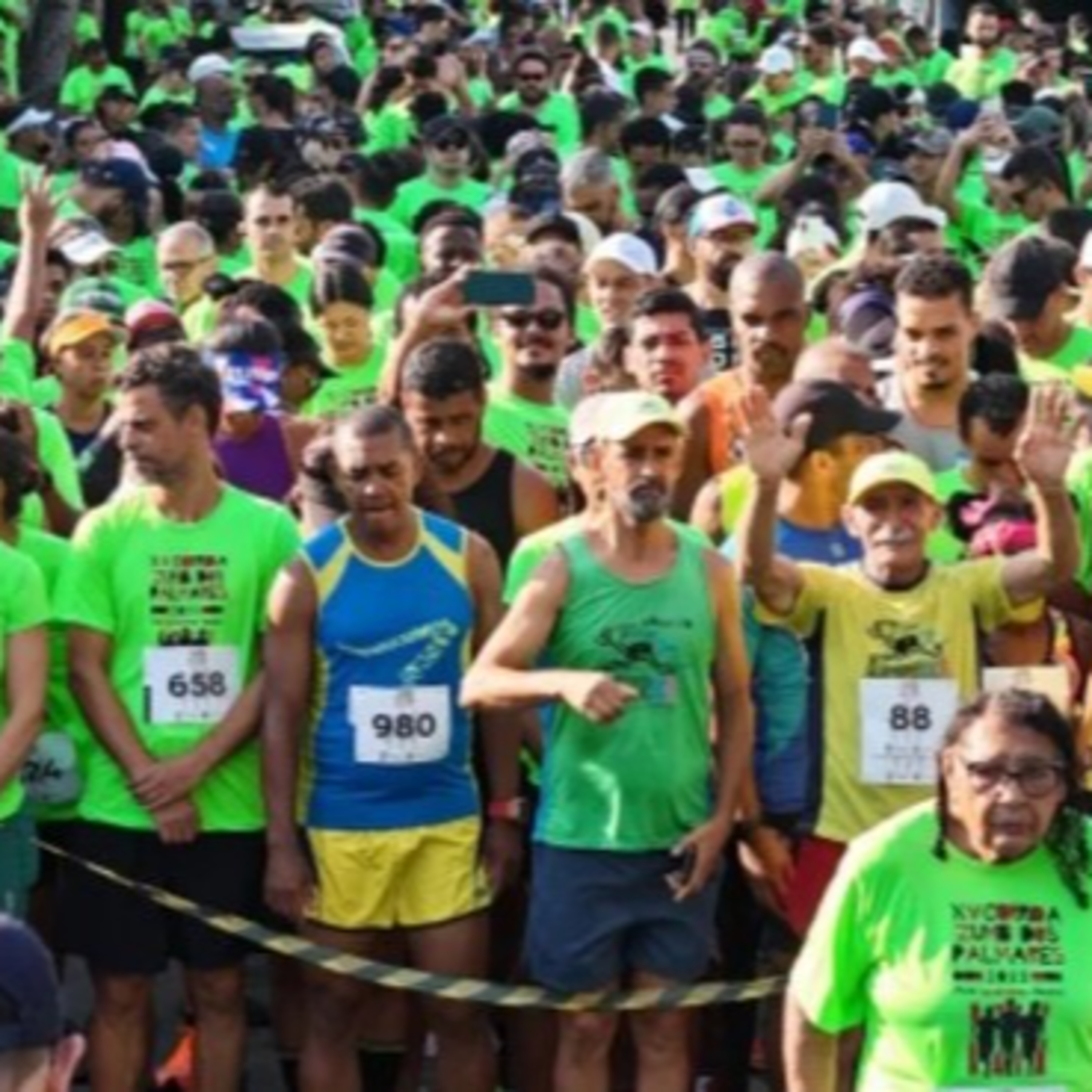 Corrida de rua destaca história e legado de Zumbi de Palmares episode artwork